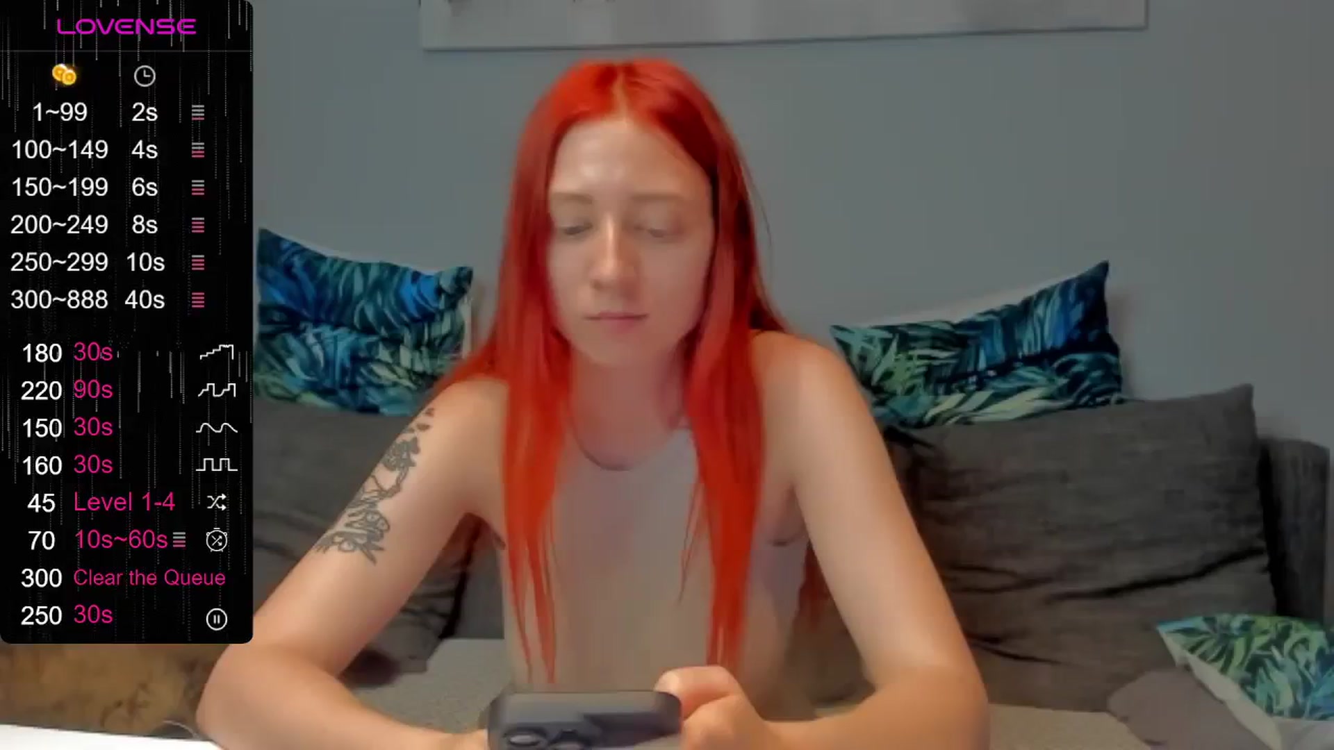 Gallery image thumbnail from Red_Succubus's myfreecams stream on, 06/27/2024, 20:56 image 4 of 20