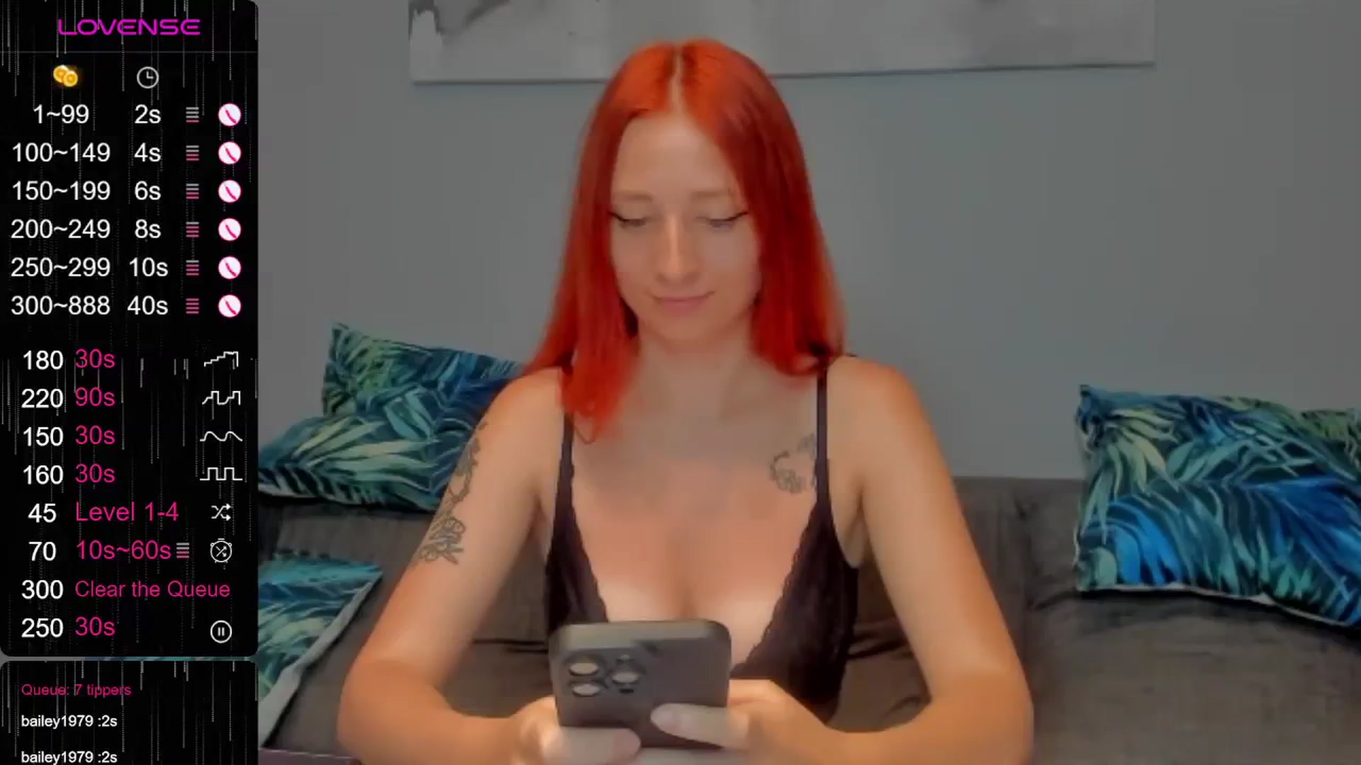 Gallery image thumbnail from Red_Succubus's myfreecams stream on, 07/06/2024, 21:11 image 16 of 20
