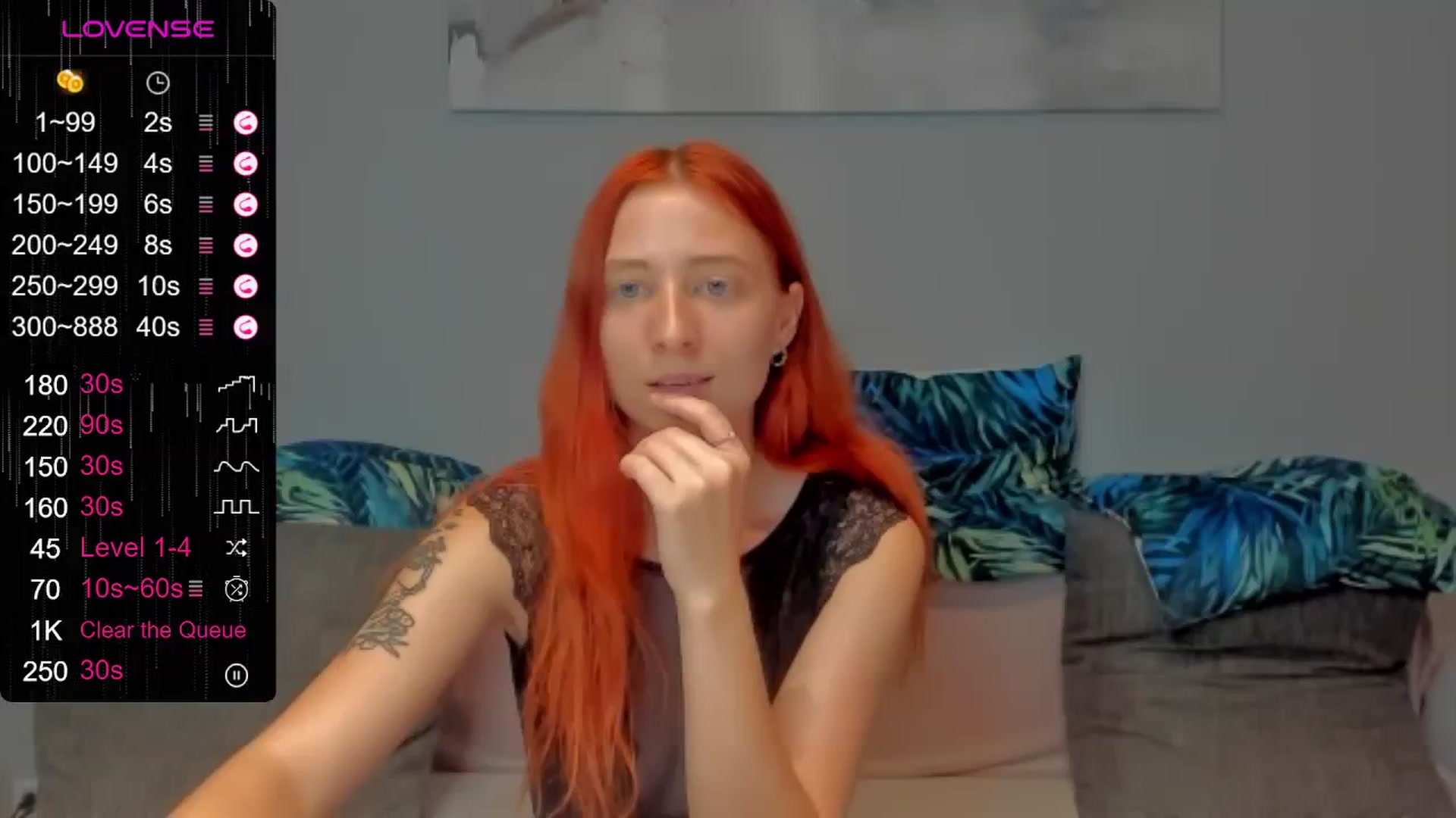 Gallery image thumbnail from Red_Succubus's myfreecams stream on, 07/20/2024, 20:58 image 17 of 20
