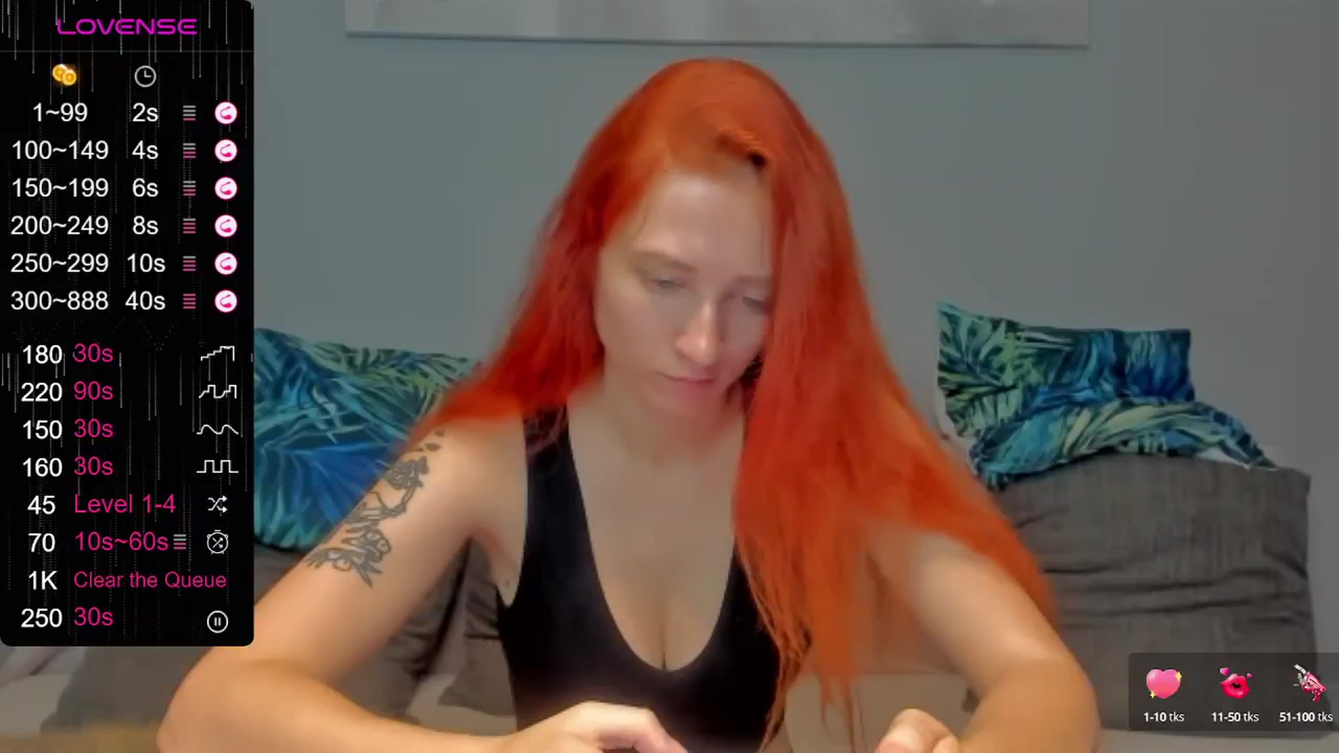 Gallery image thumbnail from Red_Succubus's myfreecams stream on, 07/25/2024, 21:32 image 12 of 20