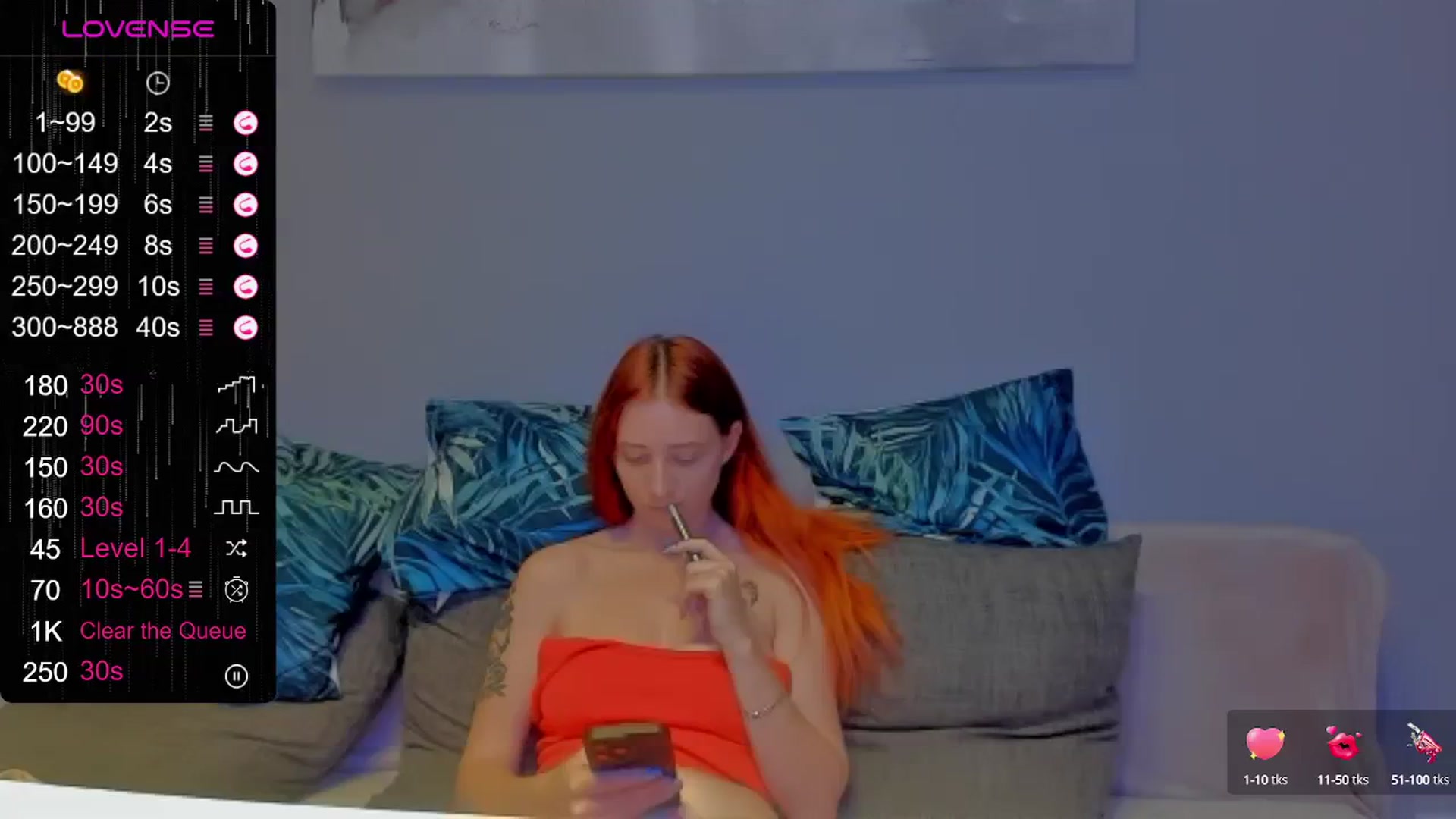 Gallery image thumbnail from Red_Succubus's myfreecams stream on, 08/03/2024, 20:04 image 12 of 20