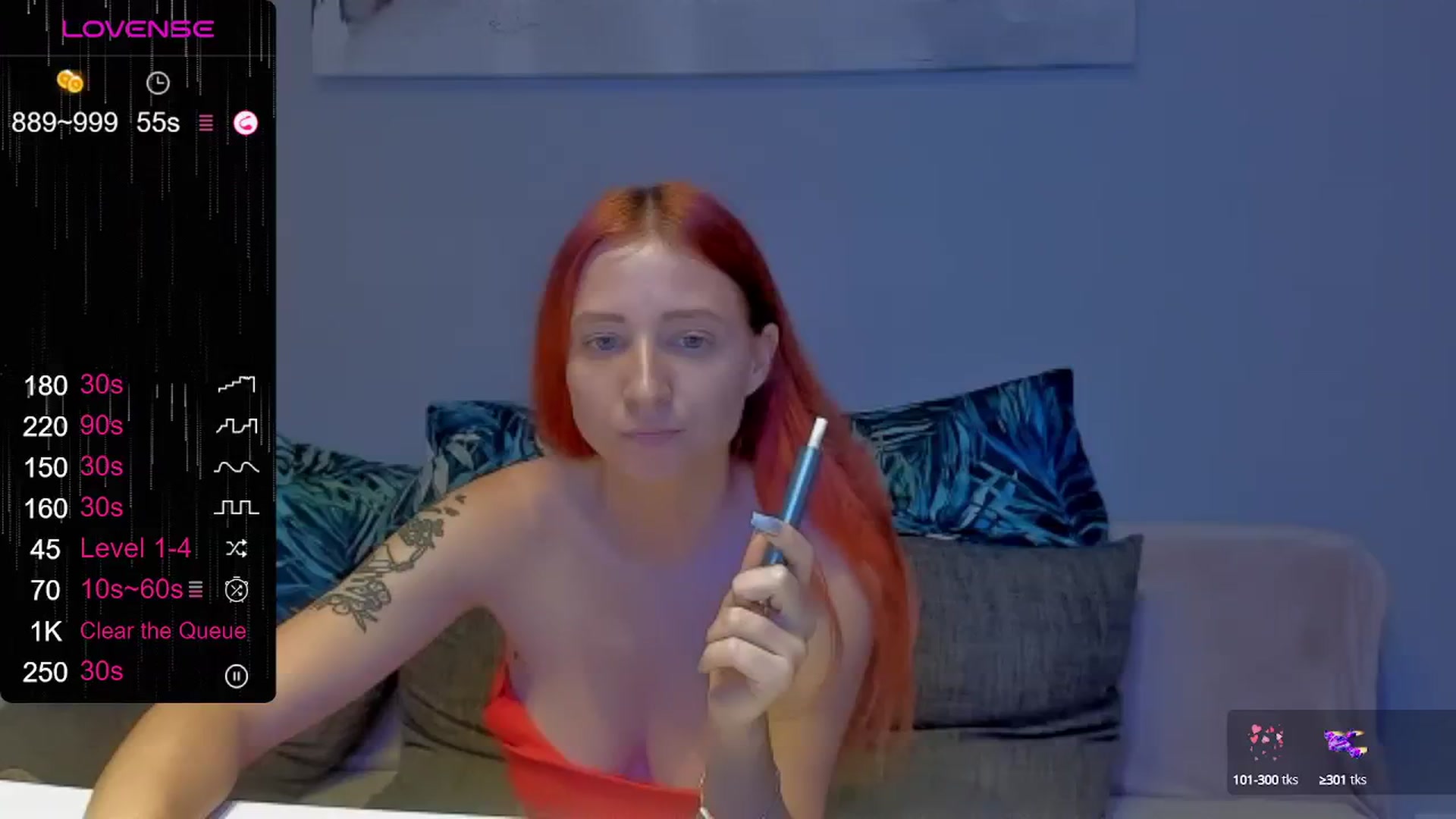 Gallery image thumbnail from Red_Succubus's myfreecams stream on, 08/03/2024, 20:04 image 13 of 20