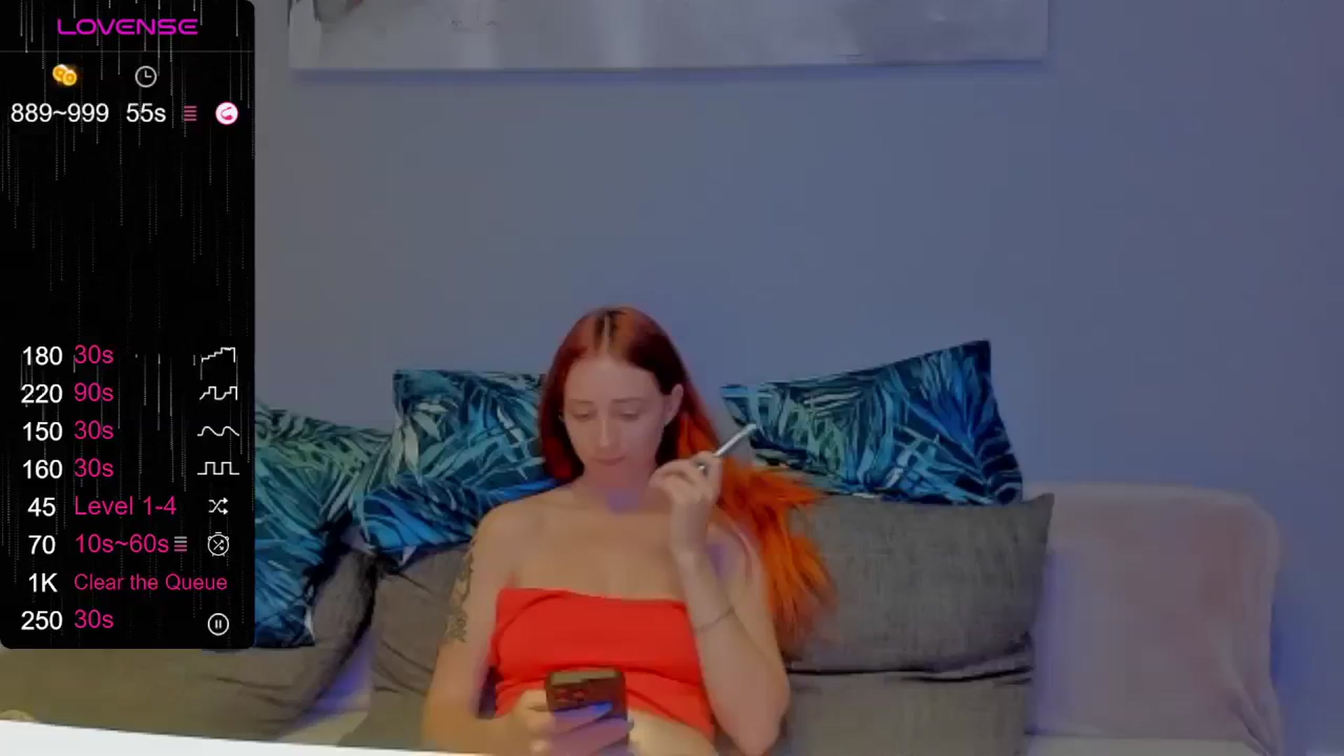 Gallery image thumbnail from Red_Succubus's myfreecams stream on, 08/03/2024, 20:04 image 11 of 20