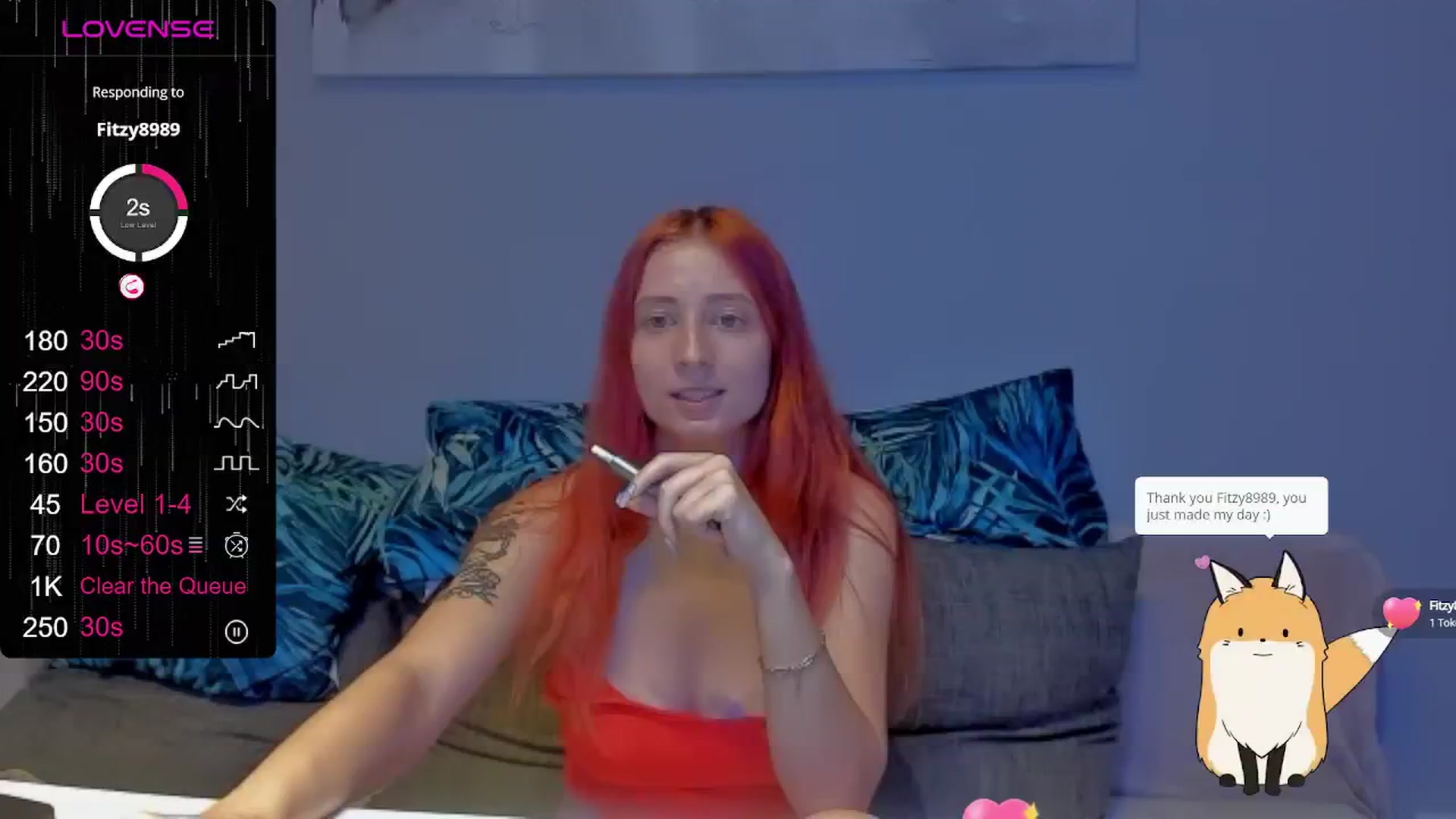 Gallery image thumbnail from Red_Succubus's myfreecams stream on, 08/03/2024, 20:04 image 10 of 20