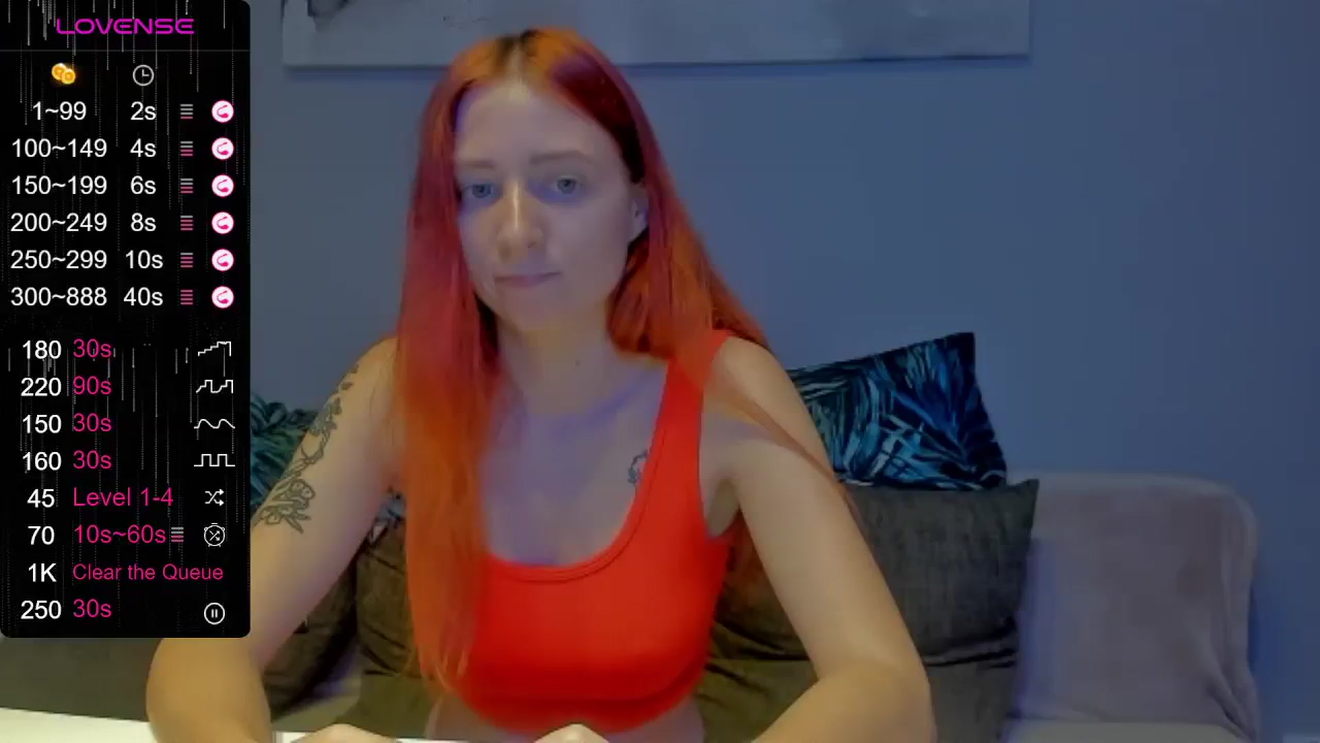 Gallery image thumbnail from Red_Succubus's myfreecams stream on, 08/03/2024, 20:27 image 17 of 20