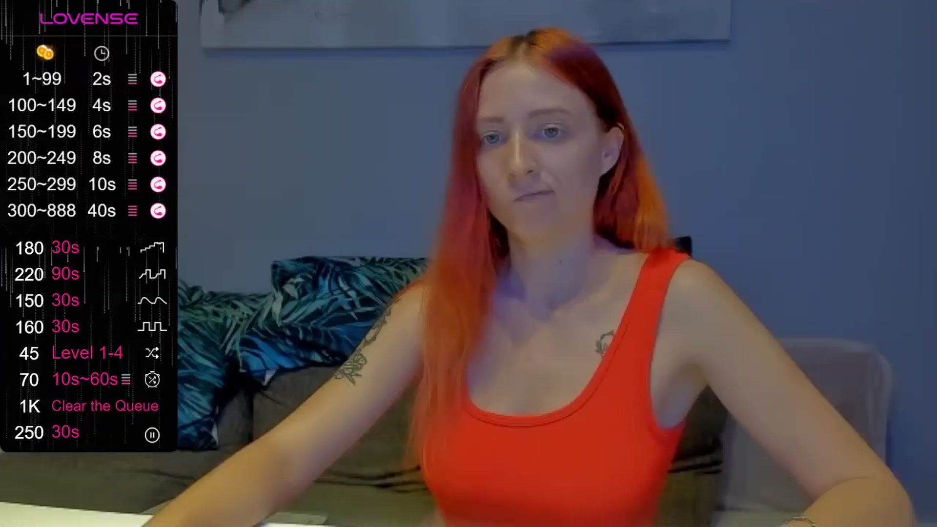 Gallery image thumbnail from Red_Succubus's myfreecams stream on, 08/03/2024, 20:27 image 9 of 20