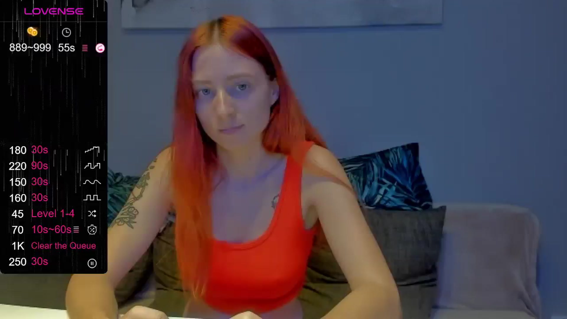 Gallery image thumbnail from Red_Succubus's myfreecams stream on, 08/03/2024, 20:27 image 16 of 20