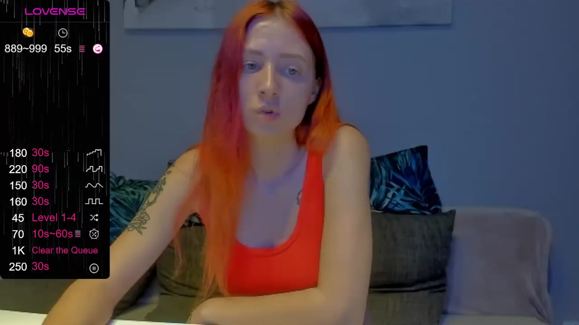Gallery image thumbnail from Red_Succubus's myfreecams stream on, 08/03/2024, 20:27 image 15 of 20