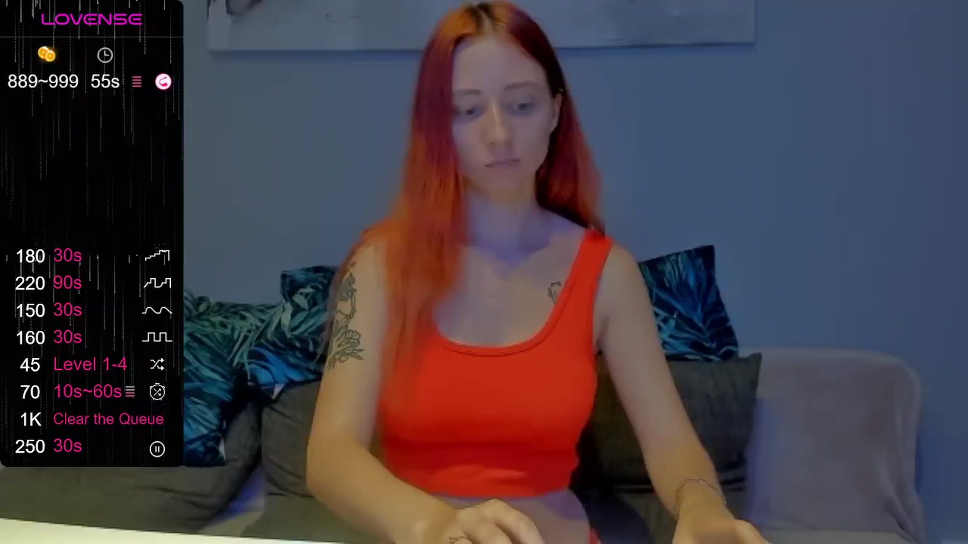 Gallery image thumbnail from Red_Succubus's myfreecams stream on, 08/03/2024, 20:27 image 12 of 20