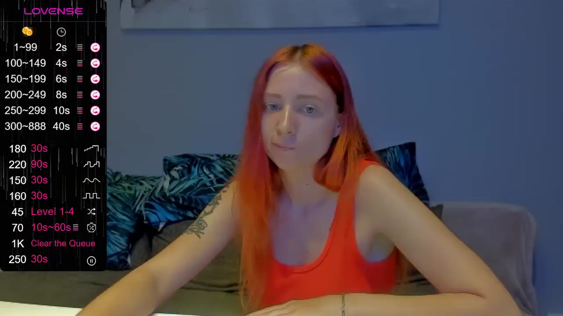 Gallery image thumbnail from Red_Succubus's myfreecams stream on, 08/03/2024, 20:27 image 19 of 20