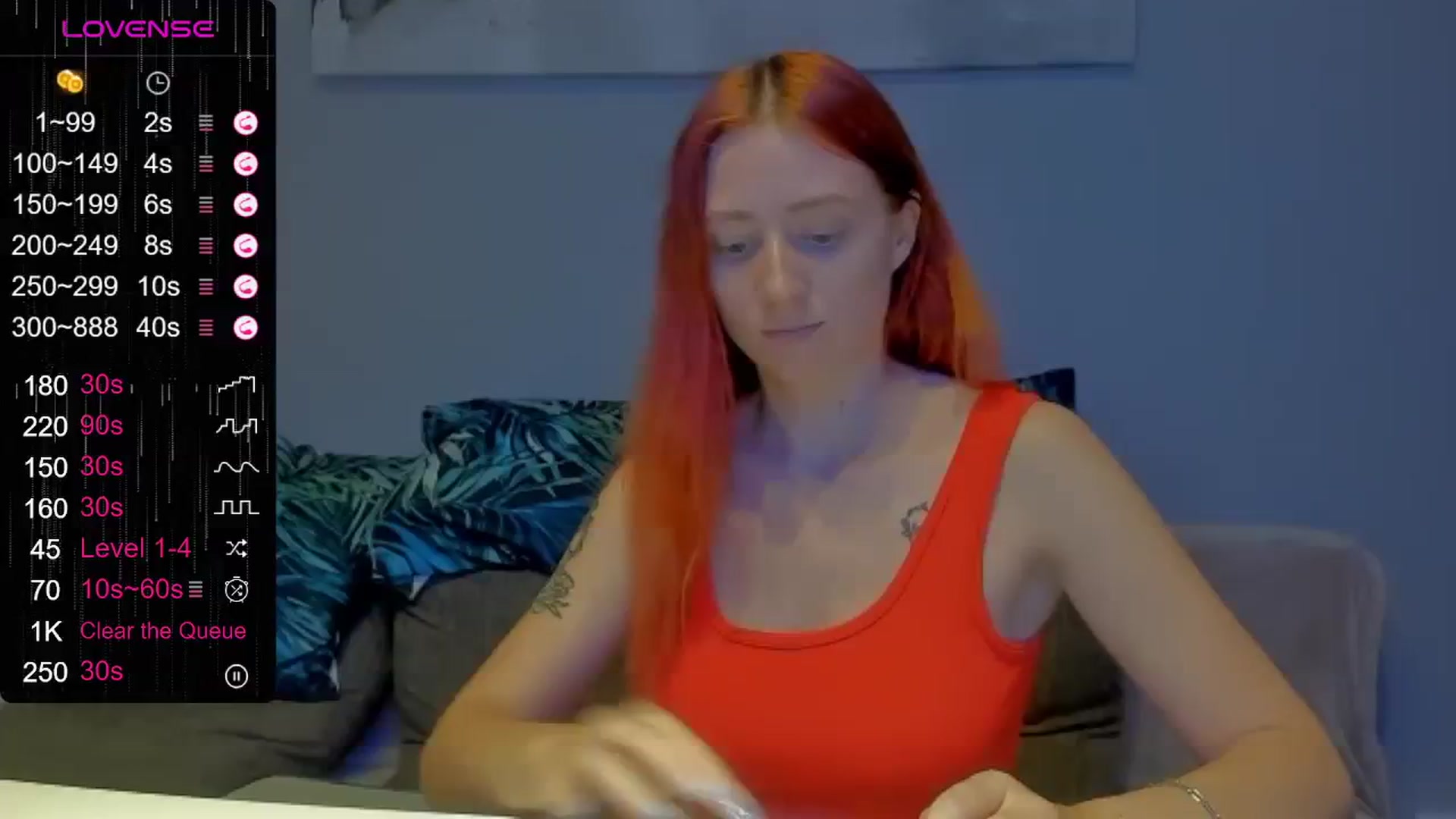 Gallery image thumbnail from Red_Succubus's myfreecams stream on, 08/03/2024, 20:27 image 10 of 20