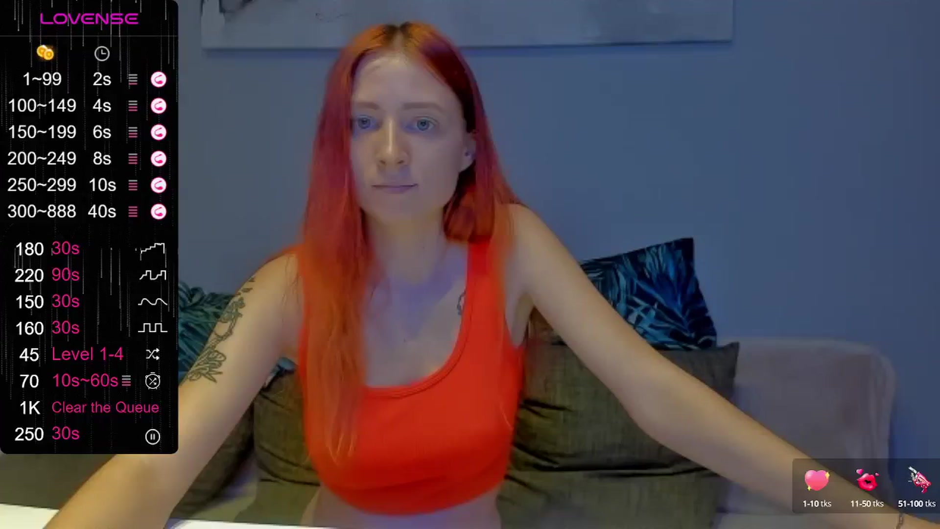 Gallery image thumbnail from Red_Succubus's myfreecams stream on, 08/03/2024, 20:27 image 18 of 20