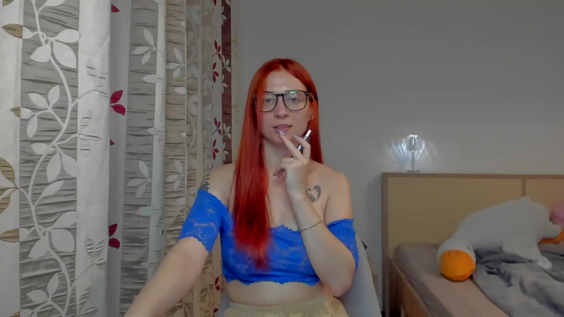 Gallery image thumbnail from Red_Succubus's myfreecams stream on, 05/24/2025, 20:40 image 19 of 20