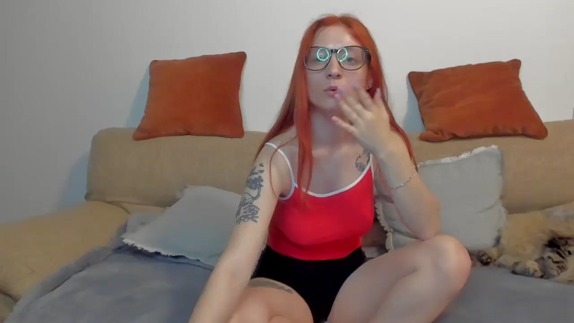Gallery image thumbnail from Red_Succubus's myfreecams stream on, 05/30/2025, 20:40 image 18 of 20