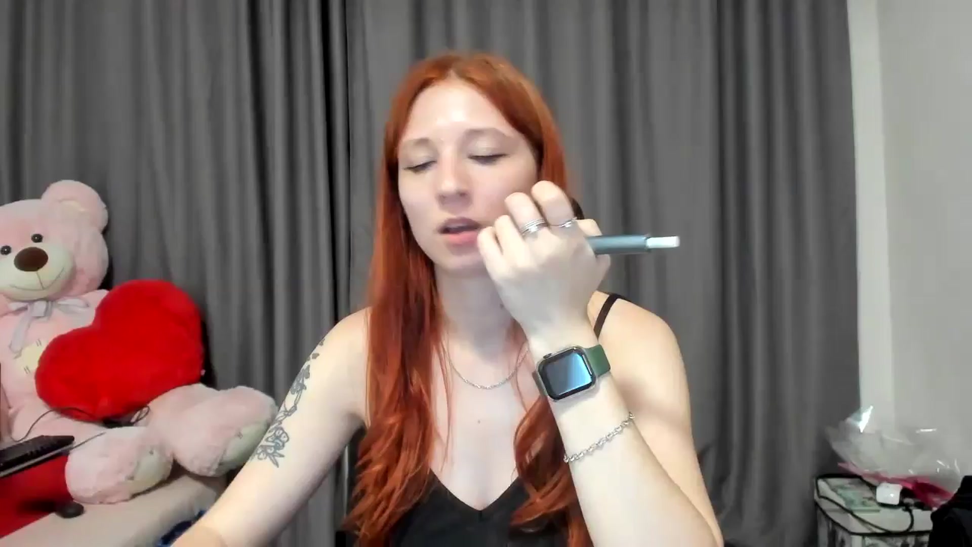 Gallery image thumbnail from Red_Succubus's myfreecams stream on, 06/15/2025, 20:50 image 1 of 20