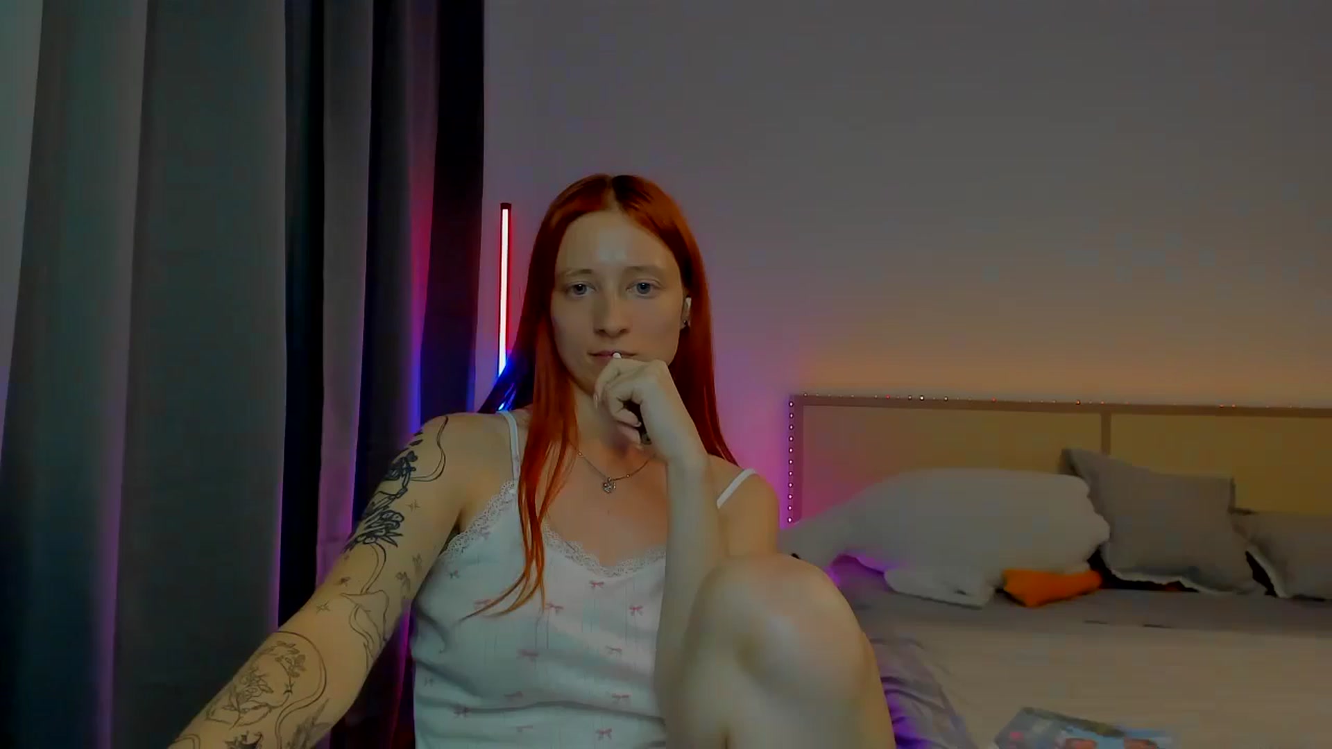 Gallery image thumbnail from Red_Succubus's myfreecams stream on, 07/20/2025, 20:10 image 17 of 20