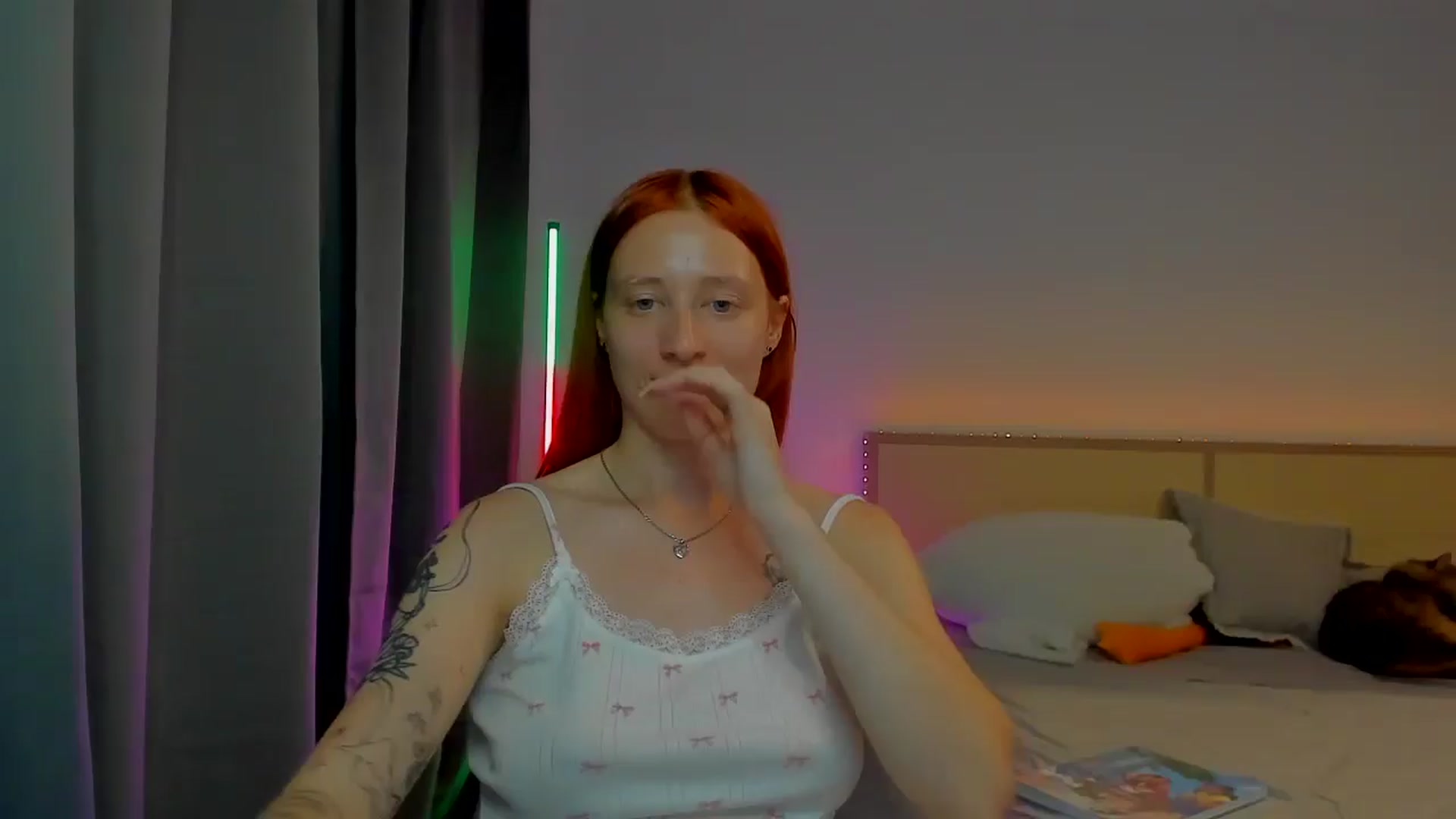 Gallery image thumbnail from Red_Succubus's myfreecams stream on, 07/20/2025, 21:21 image 11 of 20