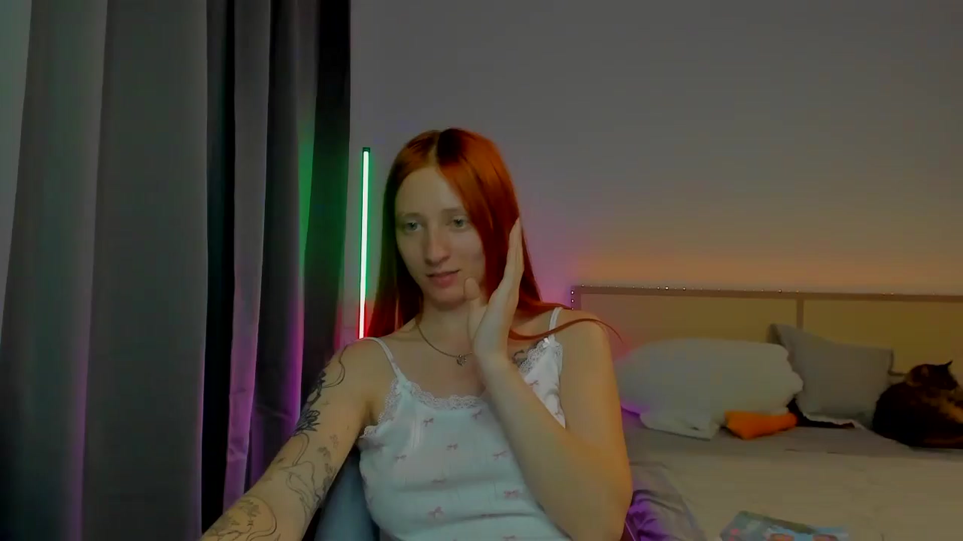 Gallery image thumbnail from Red_Succubus's myfreecams stream on, 07/20/2025, 21:21 image 4 of 20