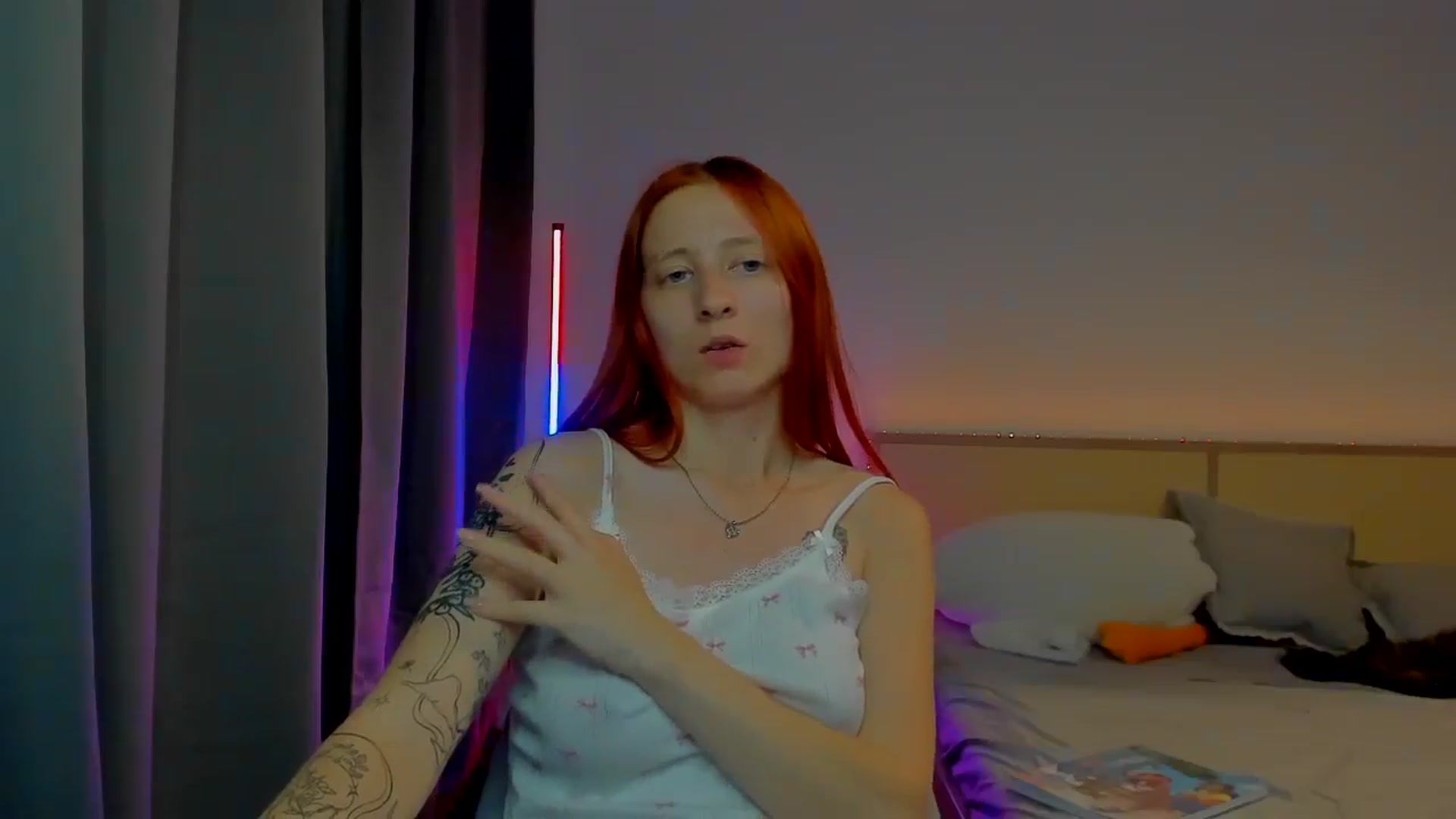 Gallery image thumbnail from Red_Succubus's myfreecams stream on, 07/20/2025, 21:50 image 7 of 20