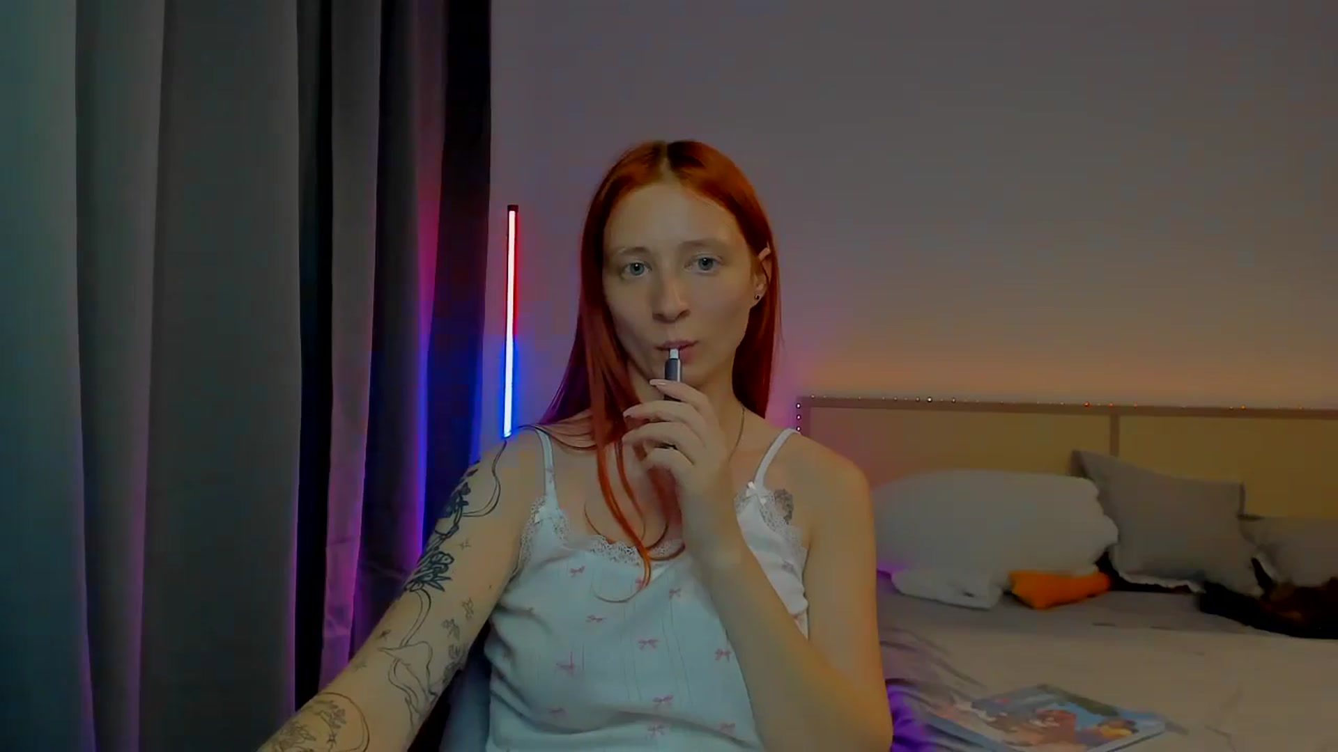 Gallery image thumbnail from Red_Succubus's myfreecams stream on, 07/20/2025, 21:50 image 16 of 20
