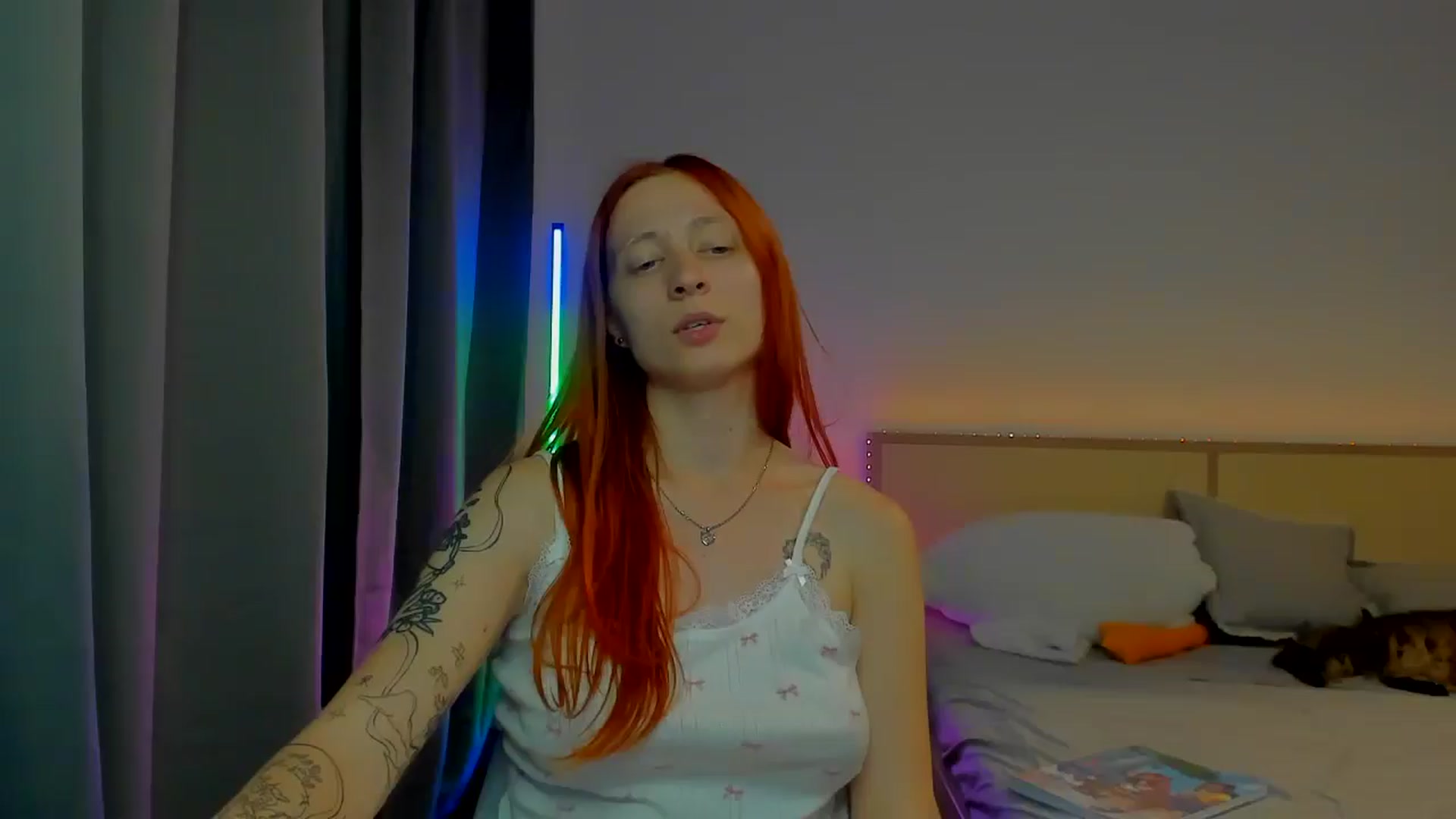 Gallery image thumbnail from Red_Succubus's myfreecams stream on, 07/20/2025, 21:50 image 1 of 20