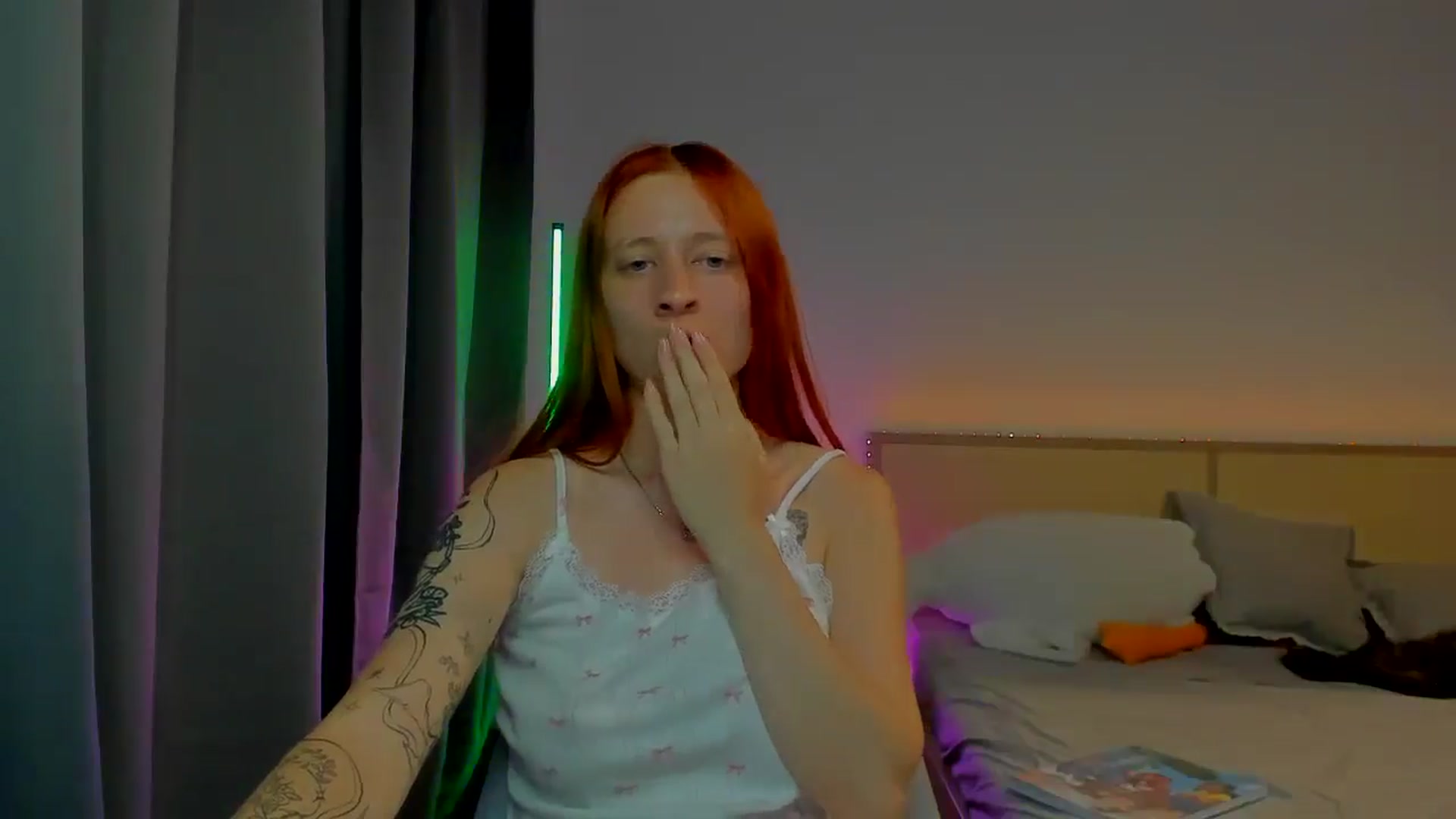 Gallery image thumbnail from Red_Succubus's myfreecams stream on, 07/20/2025, 21:50 image 6 of 20