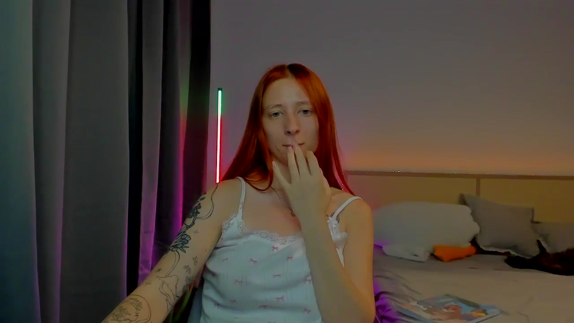 Gallery image thumbnail from Red_Succubus's myfreecams stream on, 07/20/2025, 21:50 image 11 of 20