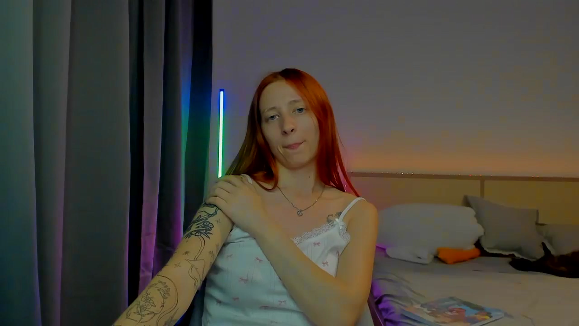 Gallery image thumbnail from Red_Succubus's myfreecams stream on, 07/20/2025, 21:50 image 8 of 20