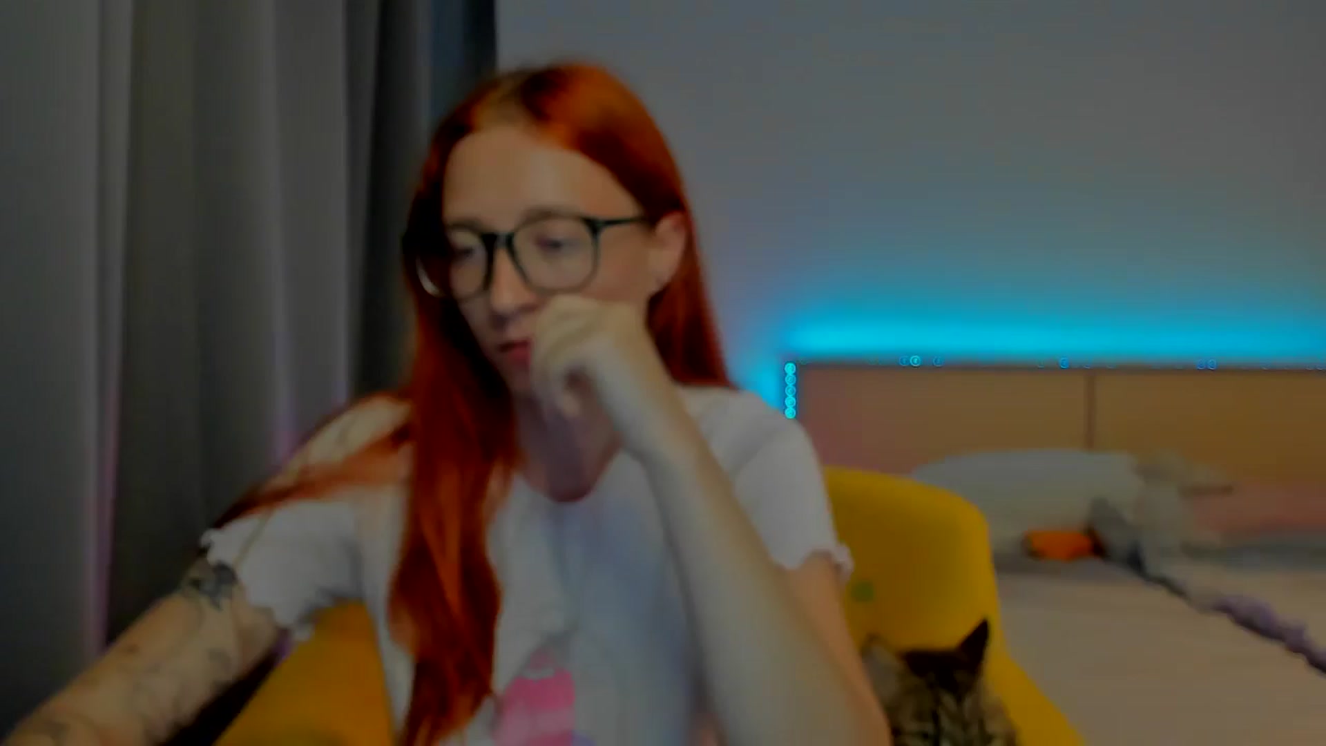 Gallery image thumbnail from Red_Succubus's myfreecams stream on, 07/25/2025, 21:16 image 1 of 20