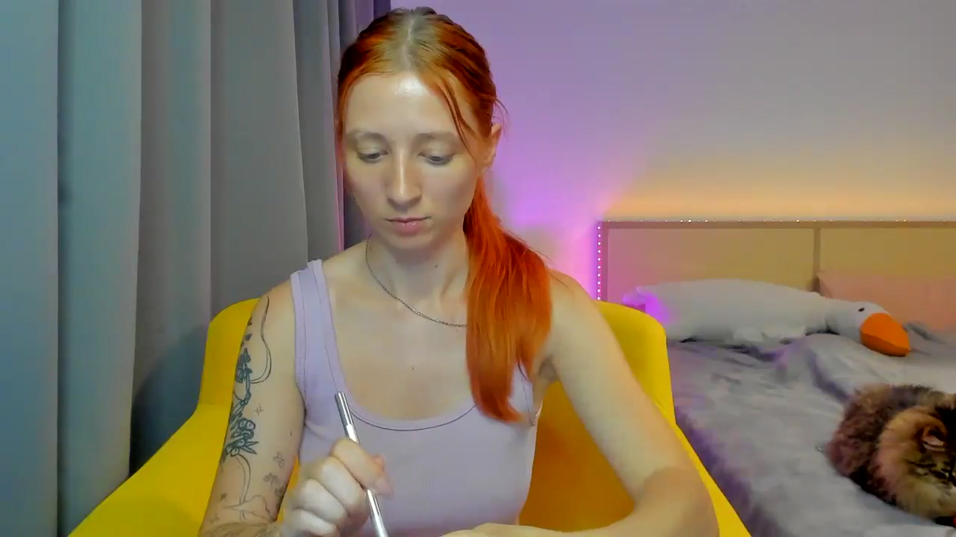 Gallery image thumbnail from Red_Succubus's myfreecams stream on, 07/31/2025, 20:24 image 17 of 20