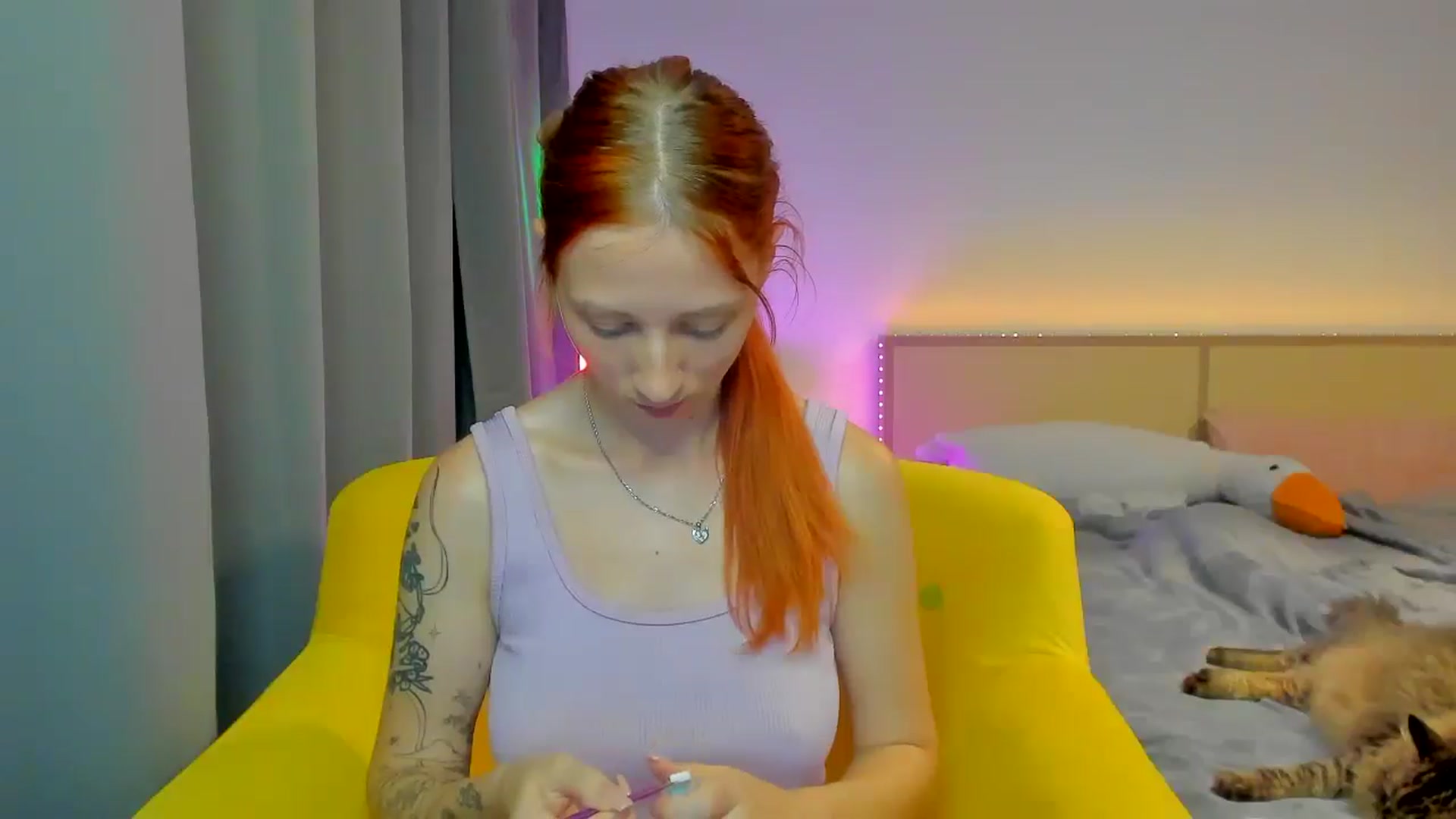 Gallery image thumbnail from Red_Succubus's myfreecams stream on, 07/31/2025, 21:23 image 4 of 20