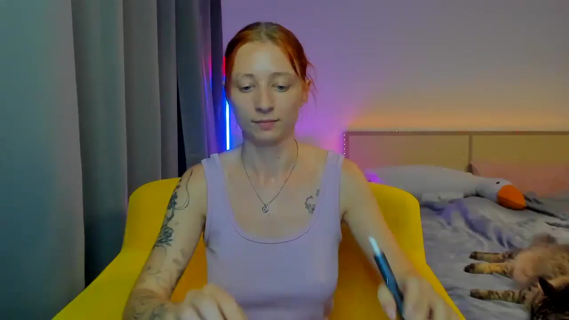 Gallery image thumbnail from Red_Succubus's myfreecams stream on, 07/31/2025, 21:23 image 1 of 20