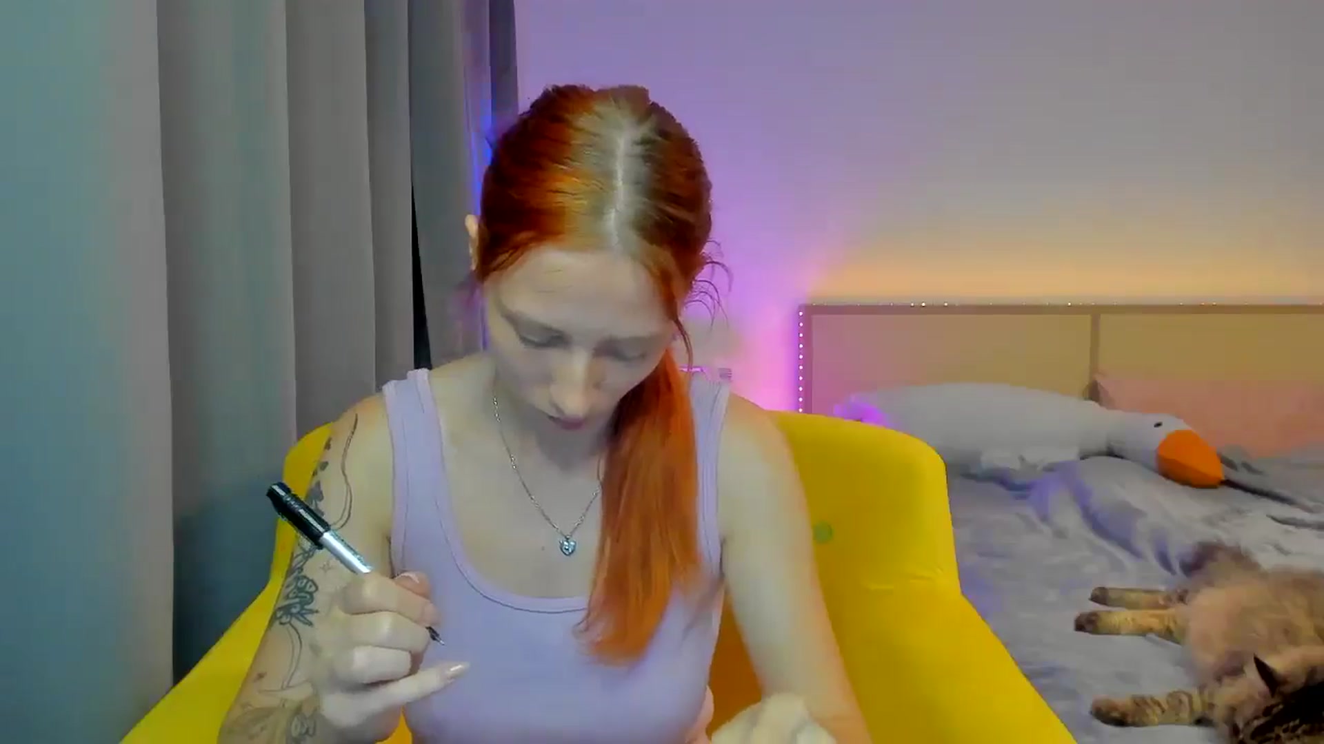 Gallery image thumbnail from Red_Succubus's myfreecams stream on, 07/31/2025, 21:23 image 7 of 20