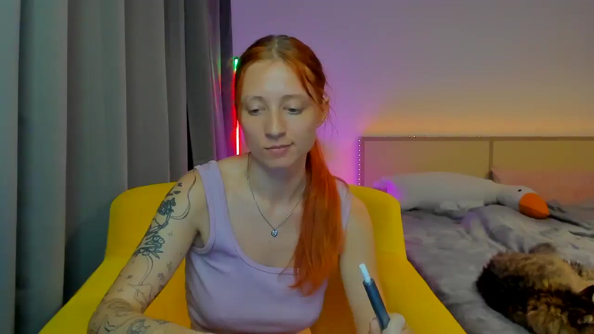 Gallery image thumbnail from Red_Succubus's myfreecams stream on, 07/31/2025, 21:23 image 16 of 20