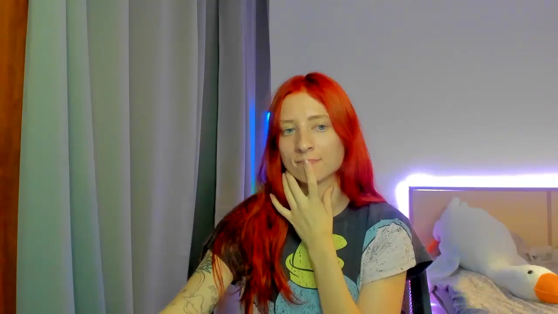 Gallery image thumbnail from Red_Succubus's myfreecams stream on, 09/19/2025, 20:14 image 20 of 20