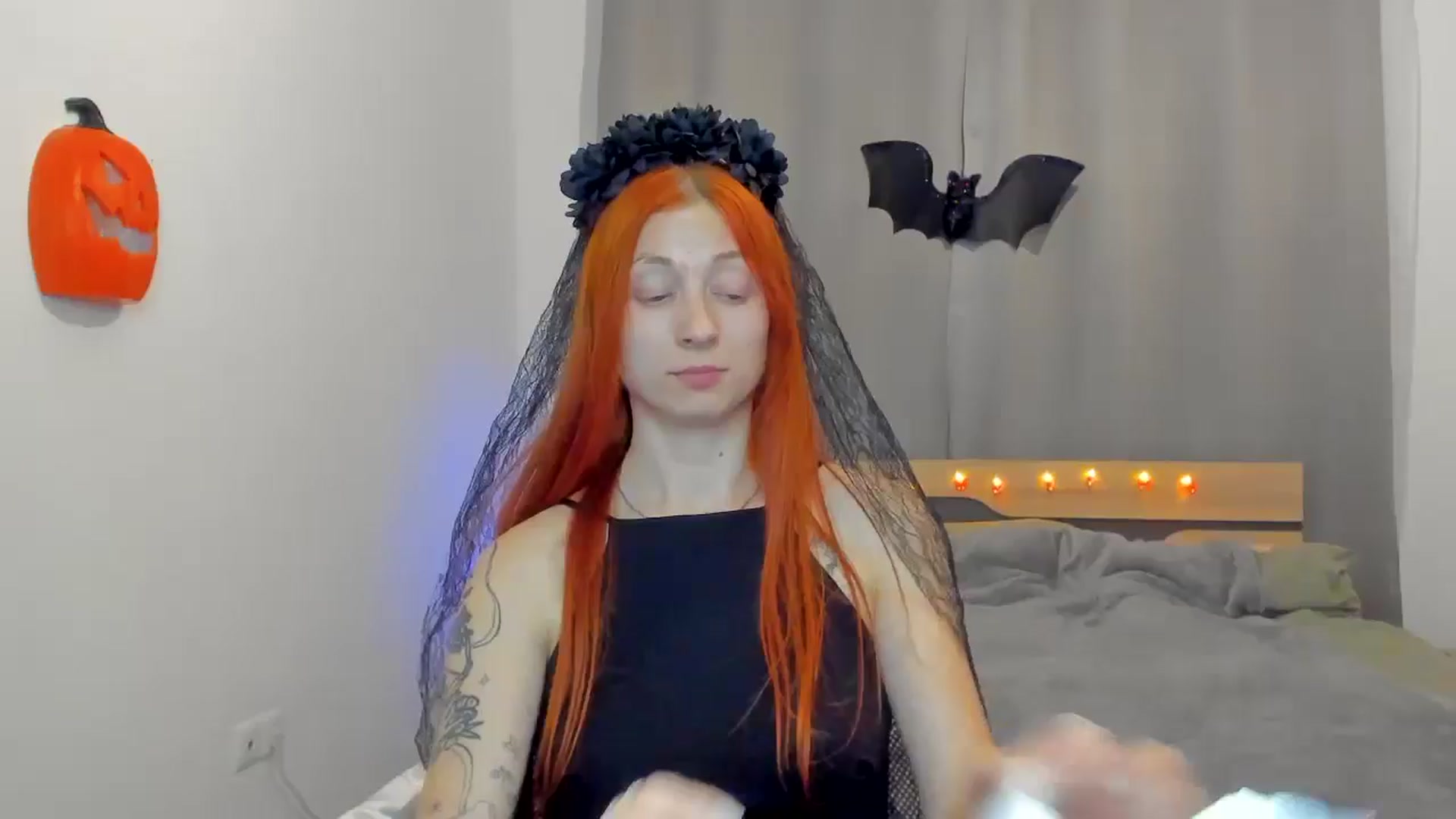 Gallery image thumbnail from Red_Succubus's myfreecams stream on, 10/31/2025, 22:02 image 9 of 20