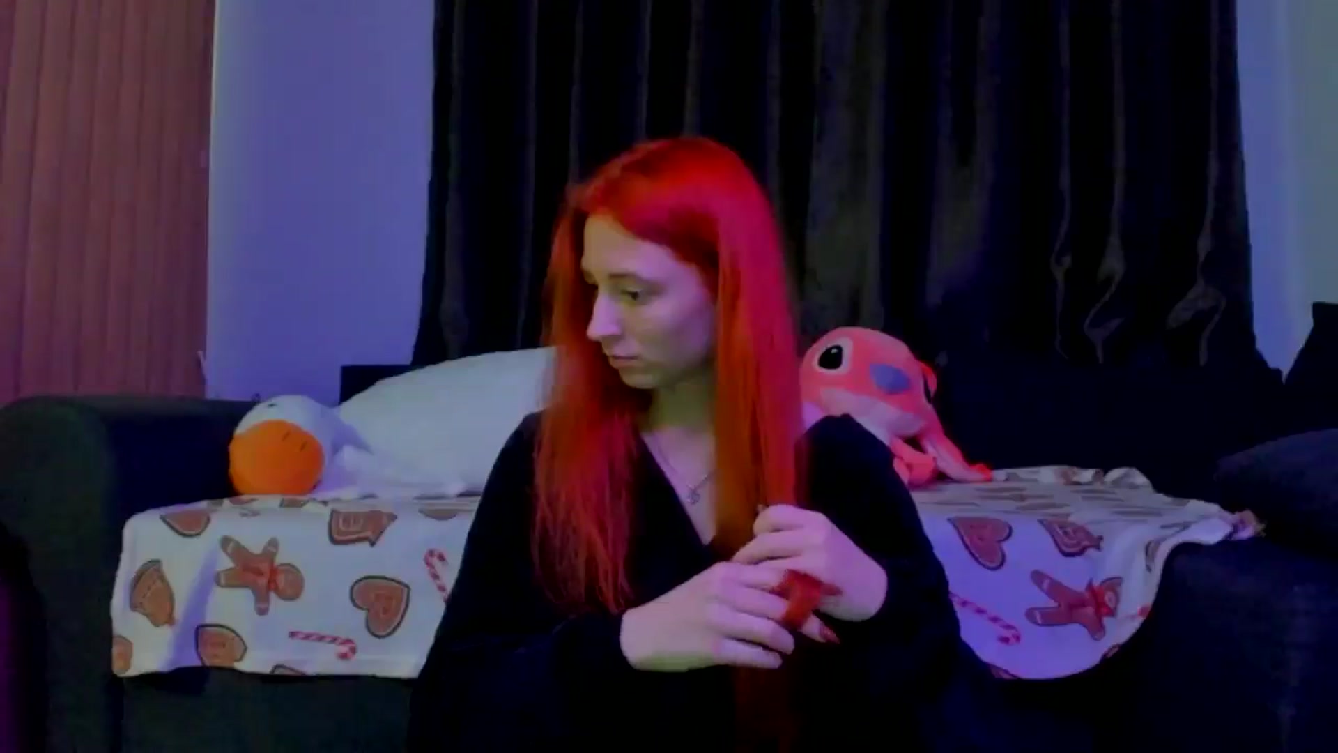 Gallery image thumbnail from Red_Succubus's myfreecams stream on, 12/04/2025, 21:30 image 13 of 20