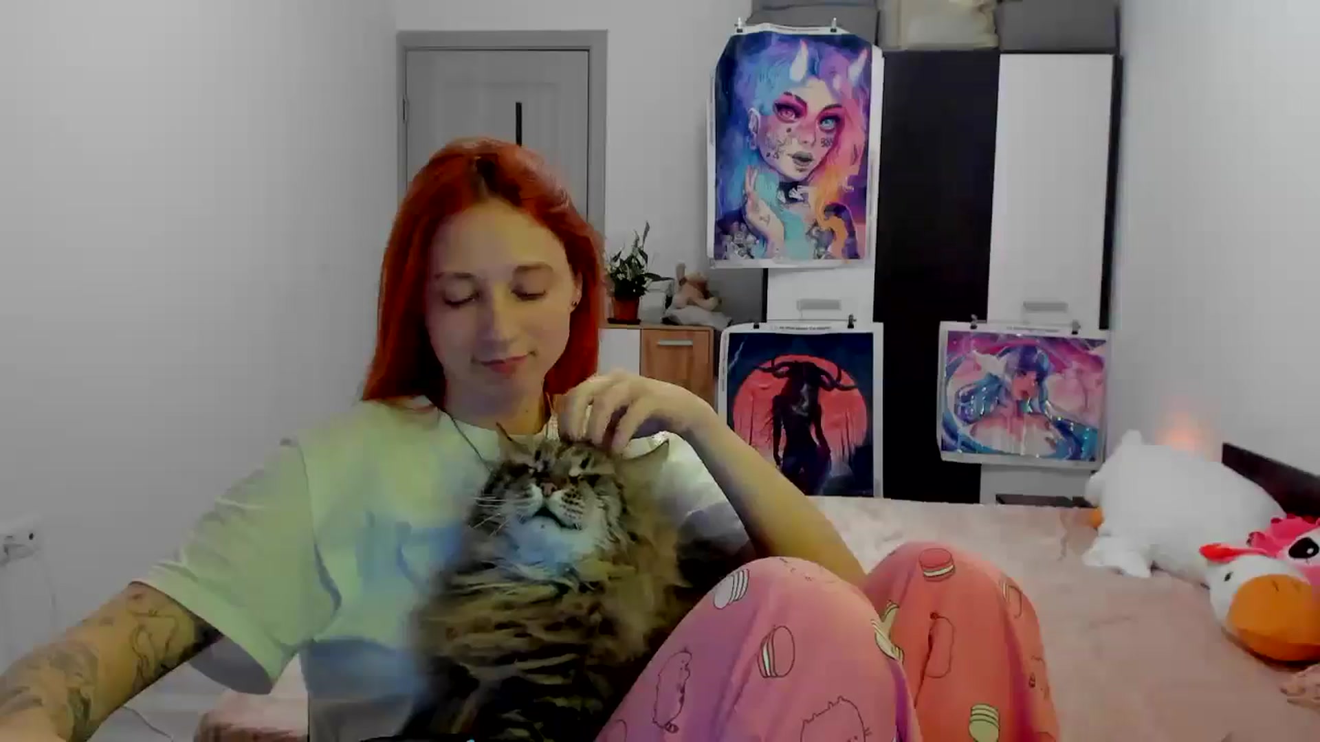 Gallery image thumbnail from Red_Succubus's myfreecams stream on, 04/18/2026, 21:23 image 8 of 20