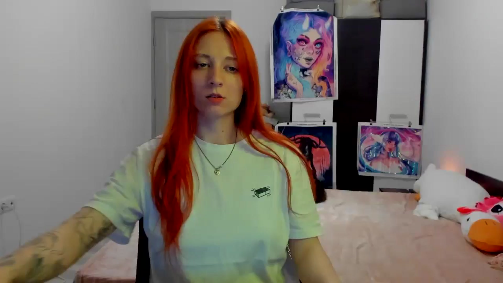 Gallery image thumbnail from Red_Succubus's myfreecams stream on, 04/18/2026, 21:23 image 1 of 20