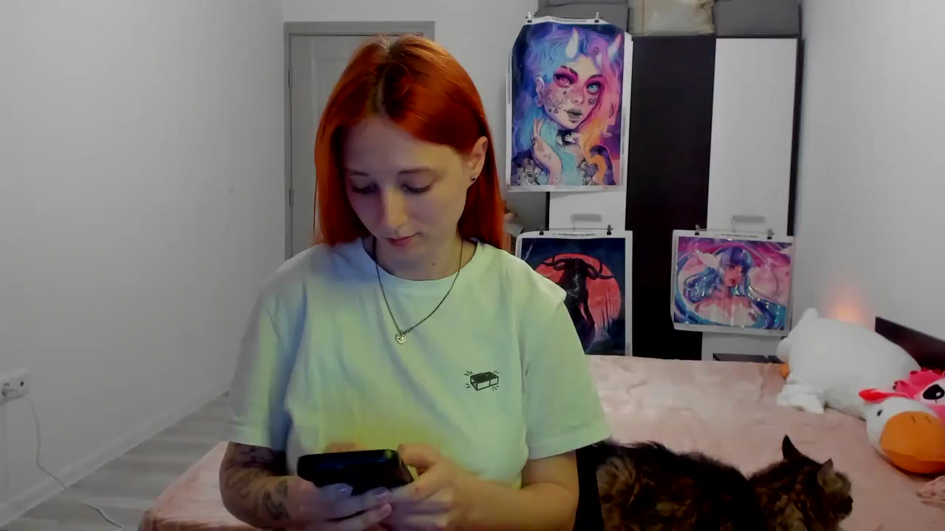 Gallery image thumbnail from Red_Succubus's myfreecams stream on, 04/18/2026, 21:23 image 5 of 20