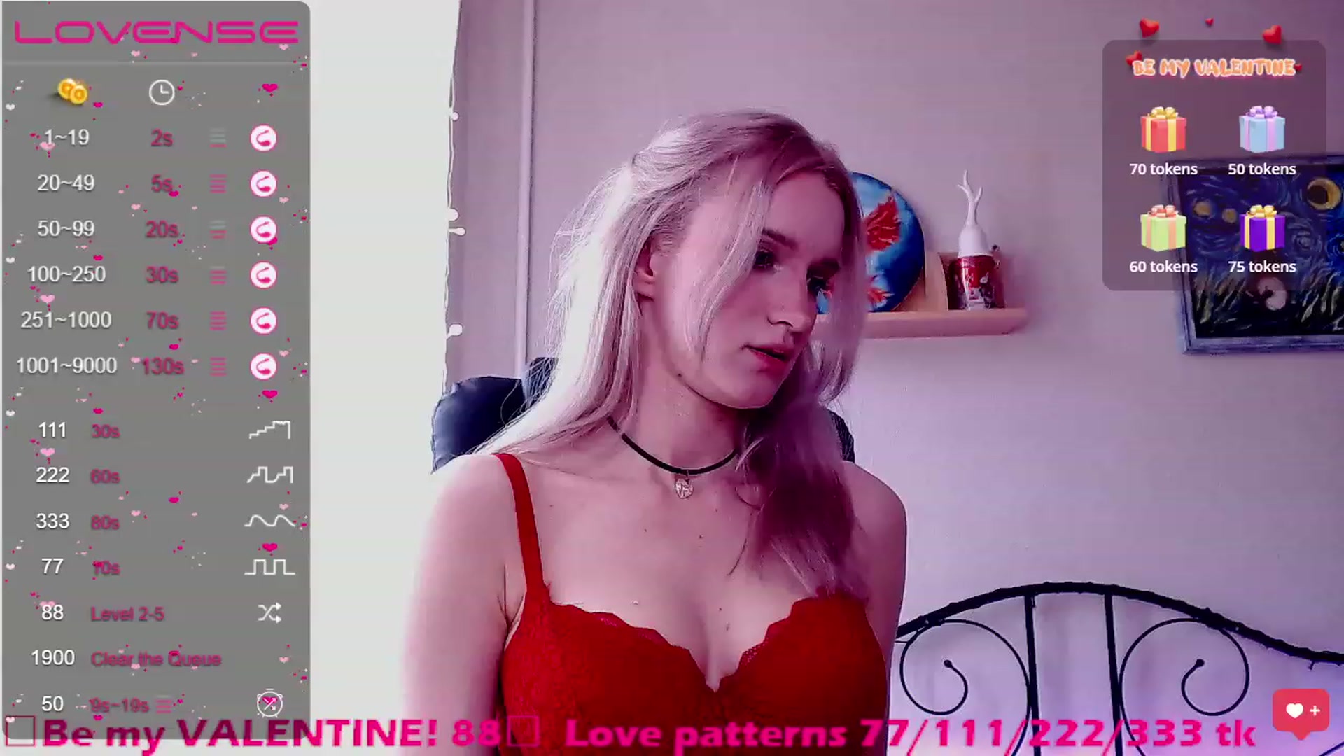 Gallery image thumbnail from Red_joan's myfreecams stream on, 02/14/2023, 14:16 image 5 of 20
