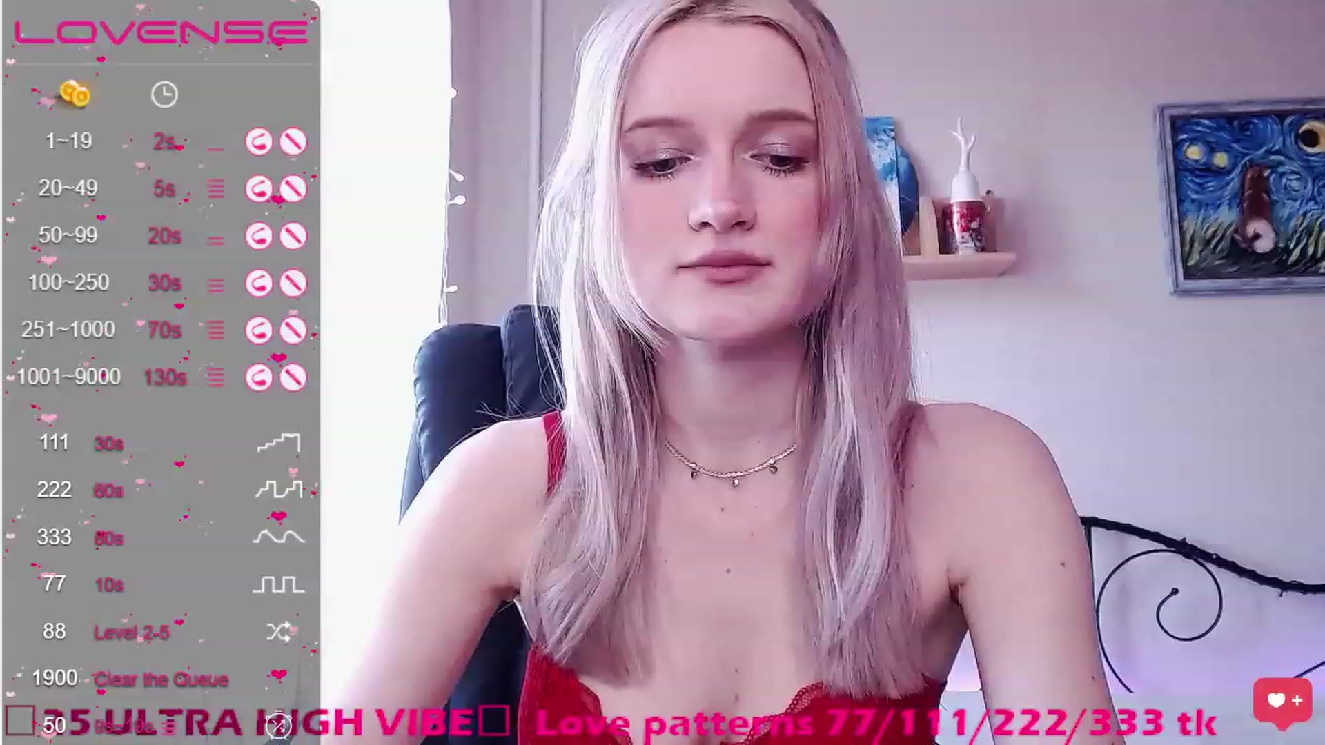 Gallery image thumbnail from Red_joan's myfreecams stream on, 03/04/2023, 12:53 image 4 of 20