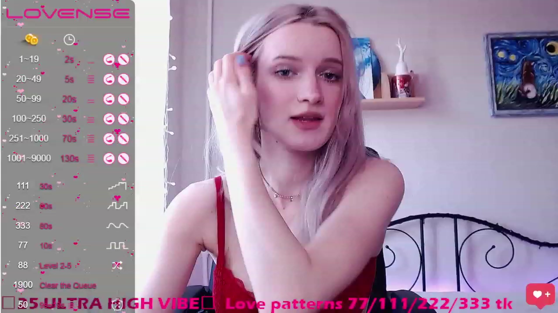 Gallery image thumbnail from Red_joan's myfreecams stream on, 03/04/2023, 12:53 image 20 of 20