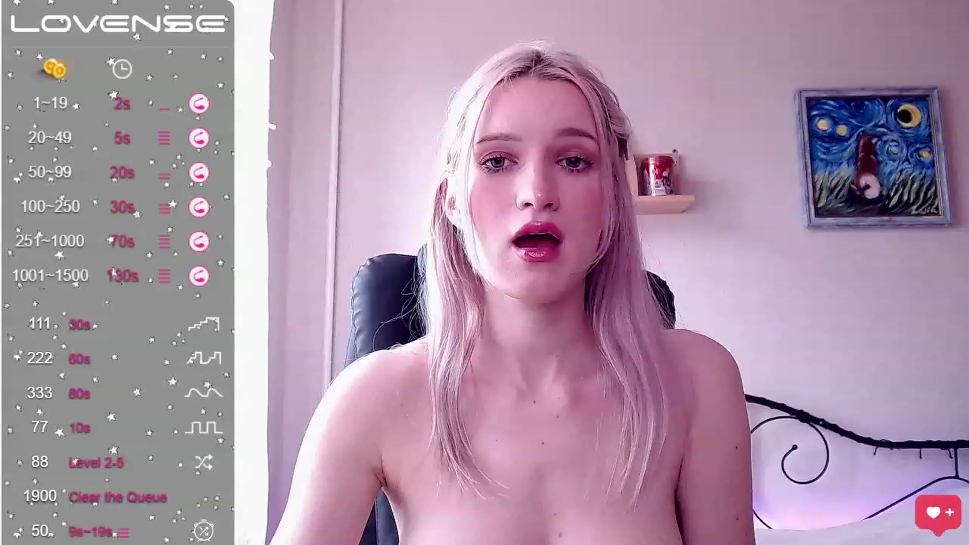 Gallery image thumbnail from Red_joan's myfreecams stream on, 04/03/2023, 13:59 image 13 of 20