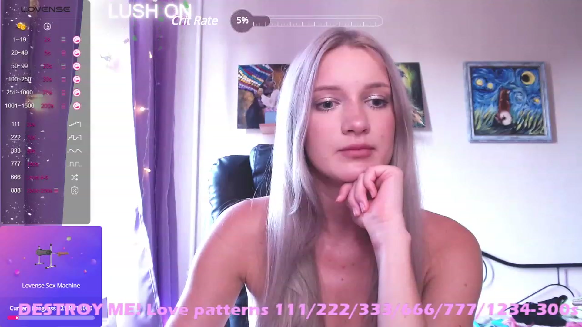Gallery image thumbnail from Red_joan's myfreecams stream on, 08/16/2023, 14:37 image 6 of 20