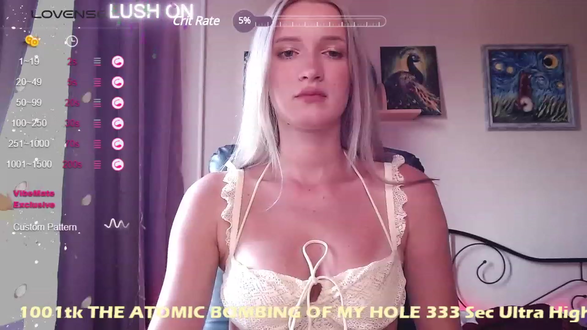 Gallery image thumbnail from Red_joan's myfreecams stream on, 08/22/2023, 14:27 image 6 of 20