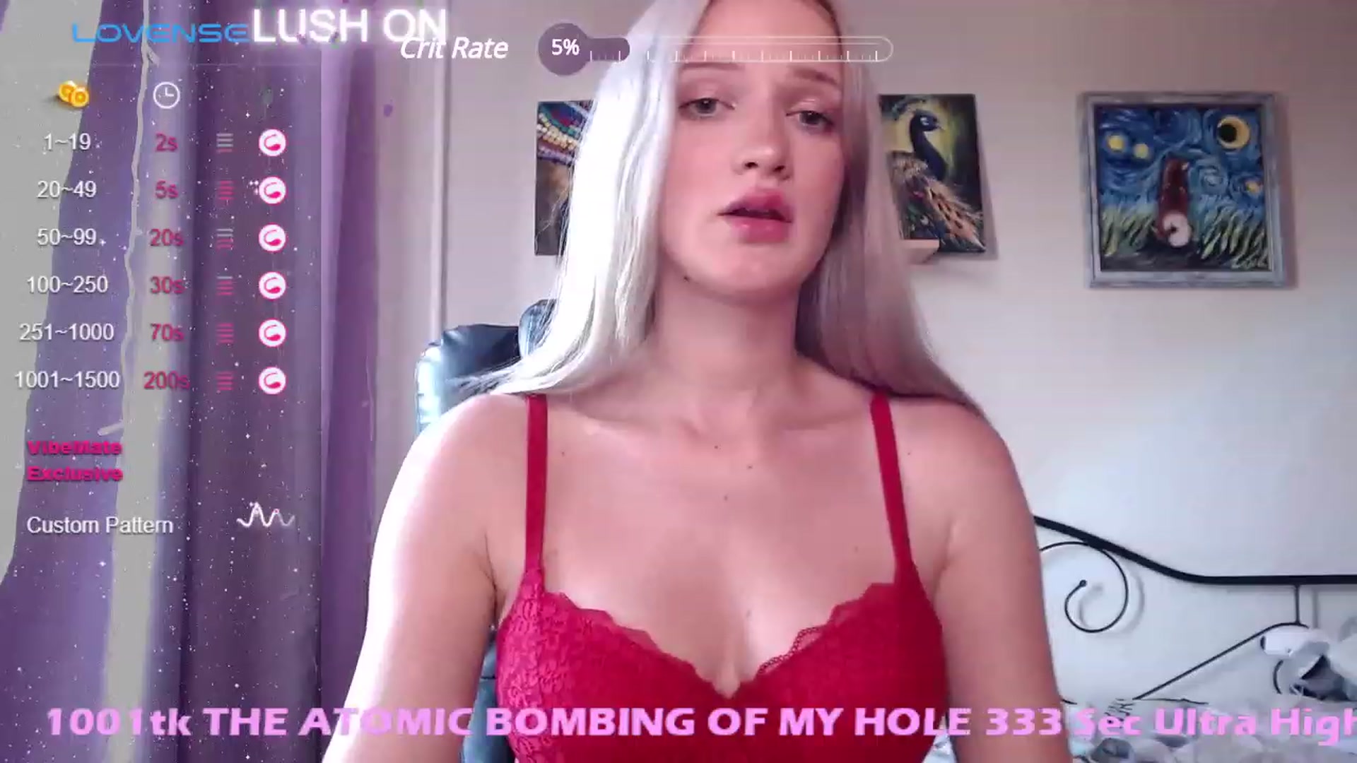 Gallery image thumbnail from Red_joan's myfreecams stream on, 08/29/2023, 13:37 image 20 of 20