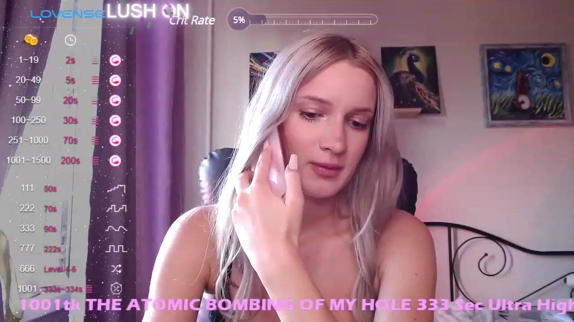 Gallery image thumbnail from Red_joan's myfreecams stream on, 08/31/2023, 14:39 image 6 of 20
