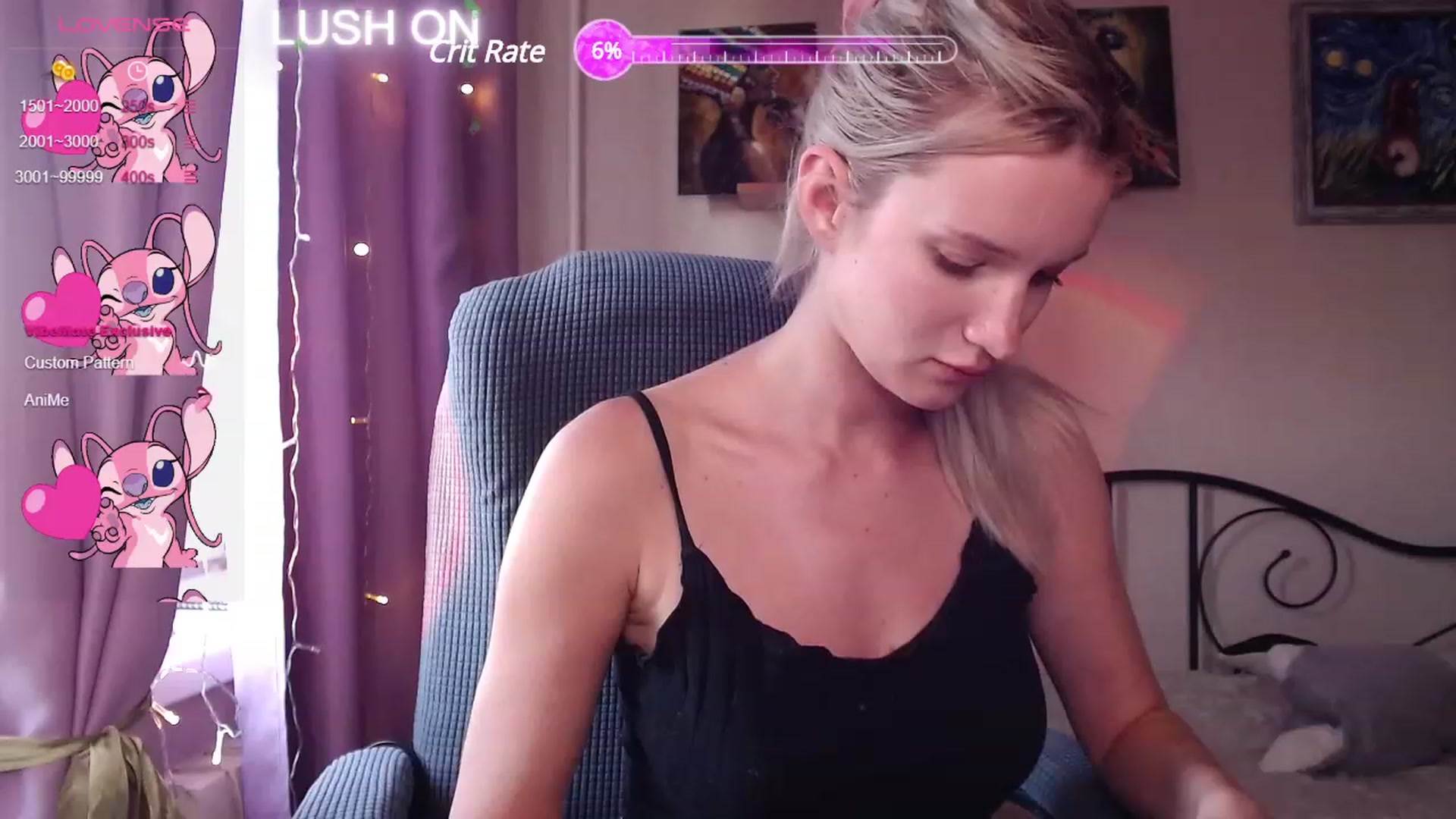 Gallery image thumbnail from Red_joan's myfreecams stream on, 09/25/2023, 14:39 image 9 of 20