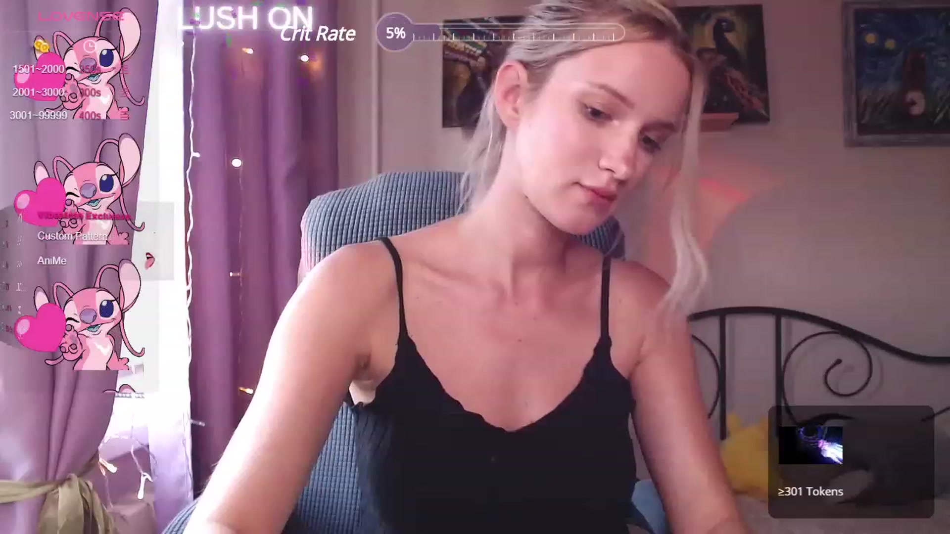 Gallery image thumbnail from Red_joan's myfreecams stream on, 09/25/2023, 14:39 image 13 of 20